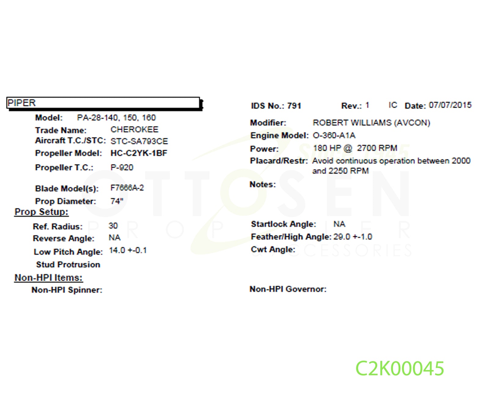 C2K00045-HARTZELL-PROPELLER-HC-C2YK-1BF-F7666A-2-PICTURE-8