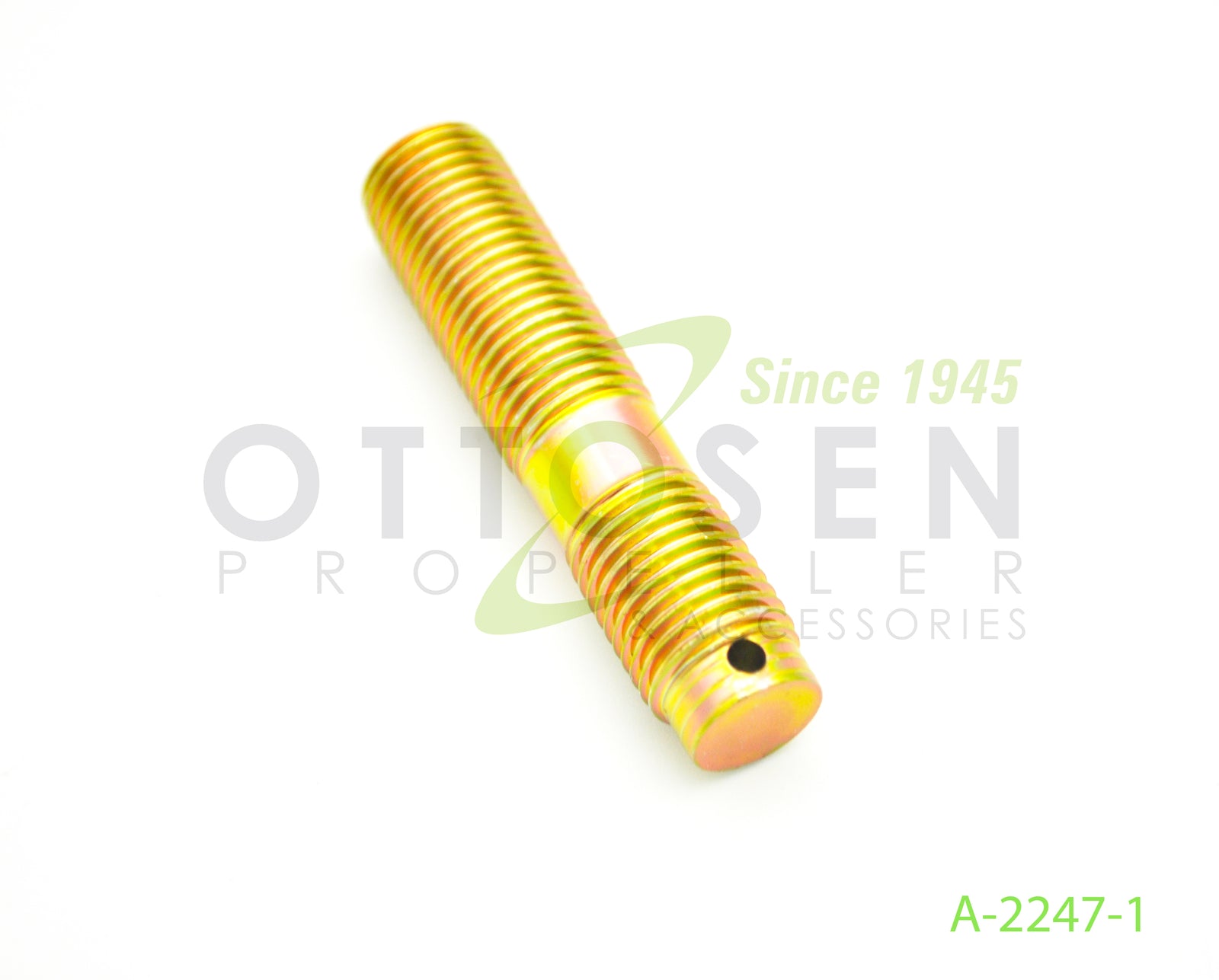 A-2247-1-HARTZELL-PROPELLER-L-FLANGE-PROPELLER-MOUNTING-STUD-PICTURE-1