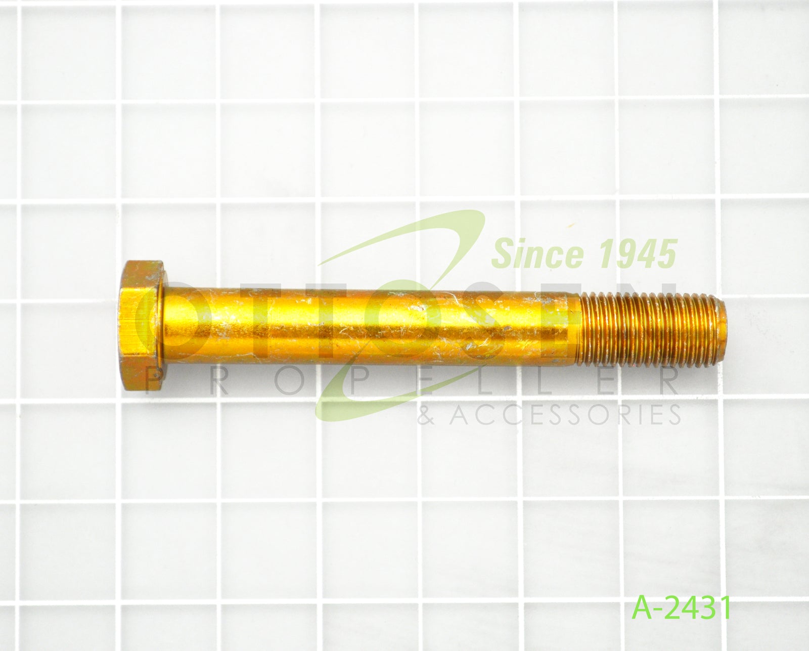 A-2431-HARTZELL-PROPELLER-HEX-HEAD-BOLT-PICTURE-2