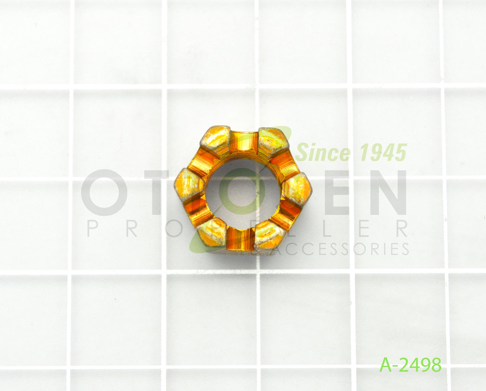 A-2498-HARTZELL-PROPELLER-CASTELLATED-NUT-PICTURE-2