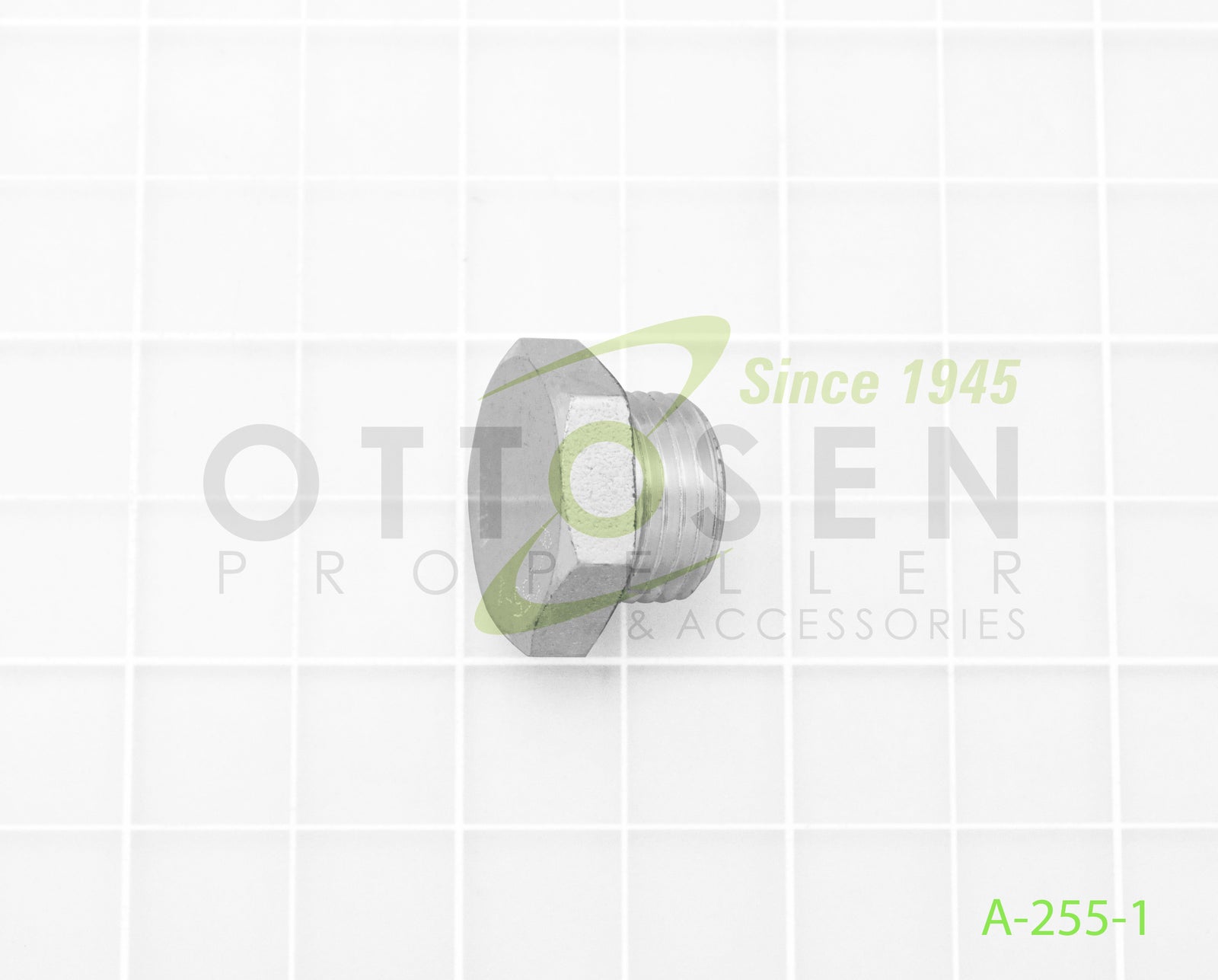 A-255-1-HARTZELL-PROPELLER-GOVERNOR-RELIEF-VALVE-PLUG-PICTURE-2