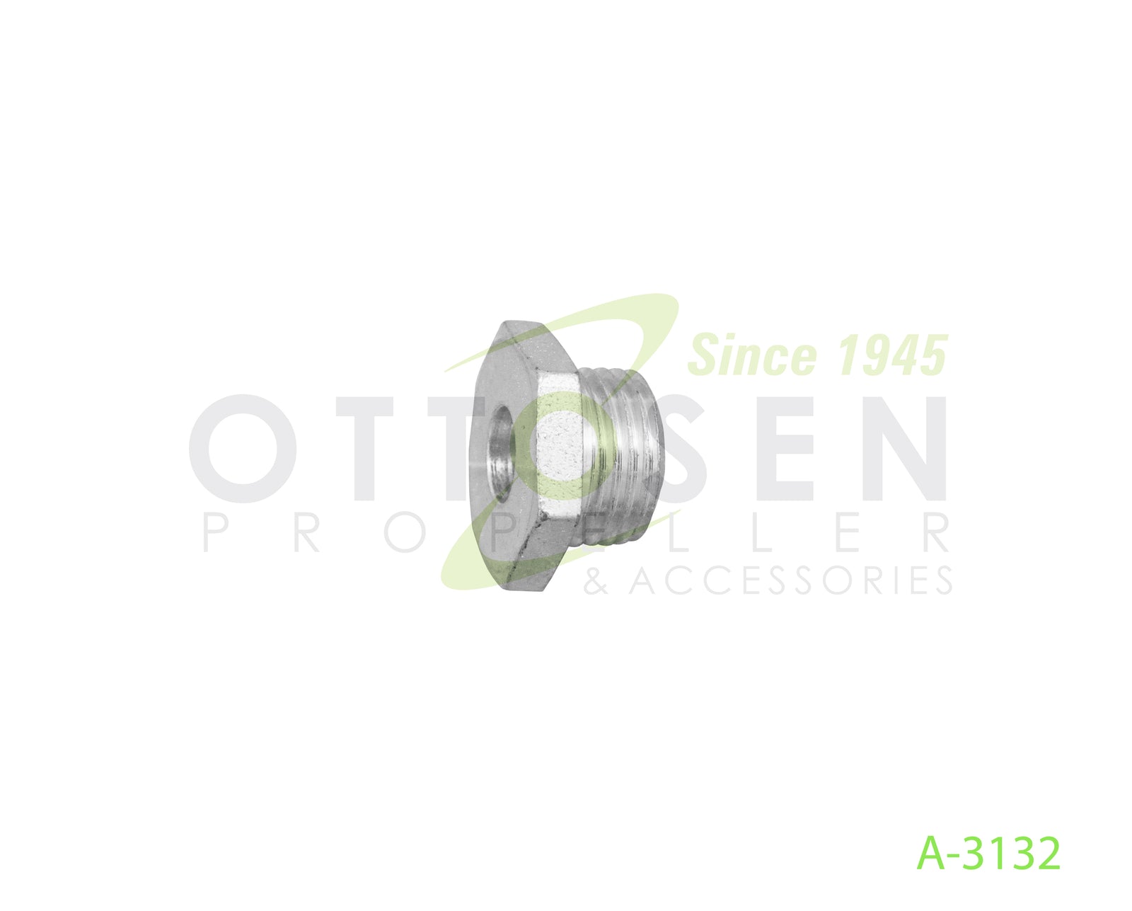 A-3132-HARTZELL-PROPELLER-GOVERNOR-CONTROL-SHAFT-NUT-PICTURE-1