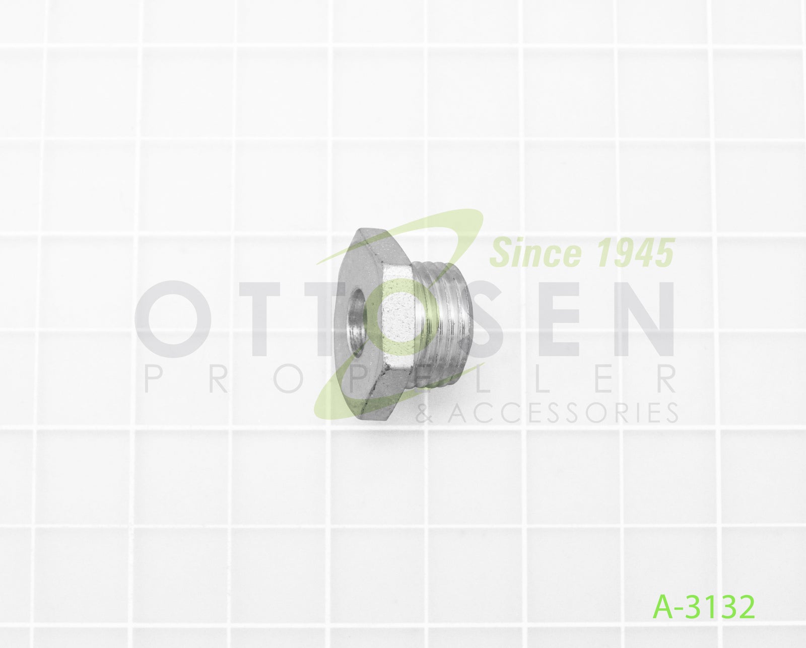 A-3132-HARTZELL-PROPELLER-GOVERNOR-CONTROL-SHAFT-NUT-PICTURE-2