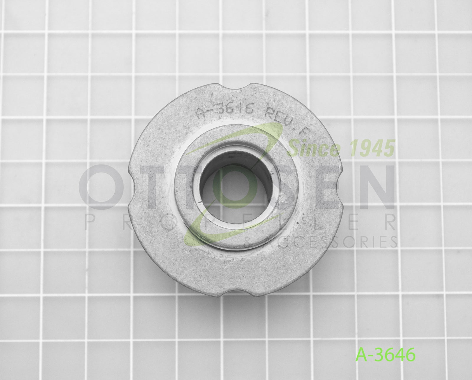 A-3646-HARTZELL-PROPELLER-REAR-SPRING-RETAINER-PICTURE-2