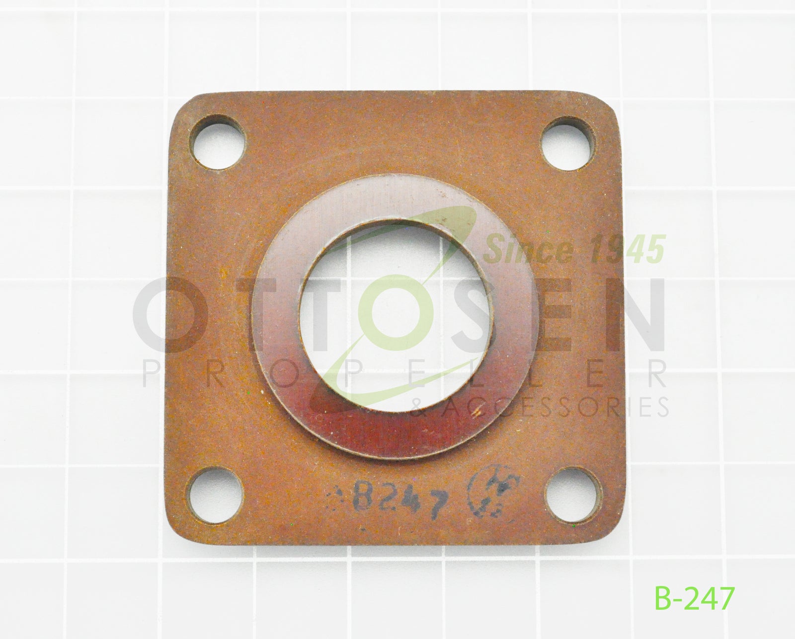 B-247-HARTZELL-PROPELLER-T-DRIVE-FUEL-PUMP-SPACER-PICTURE-2