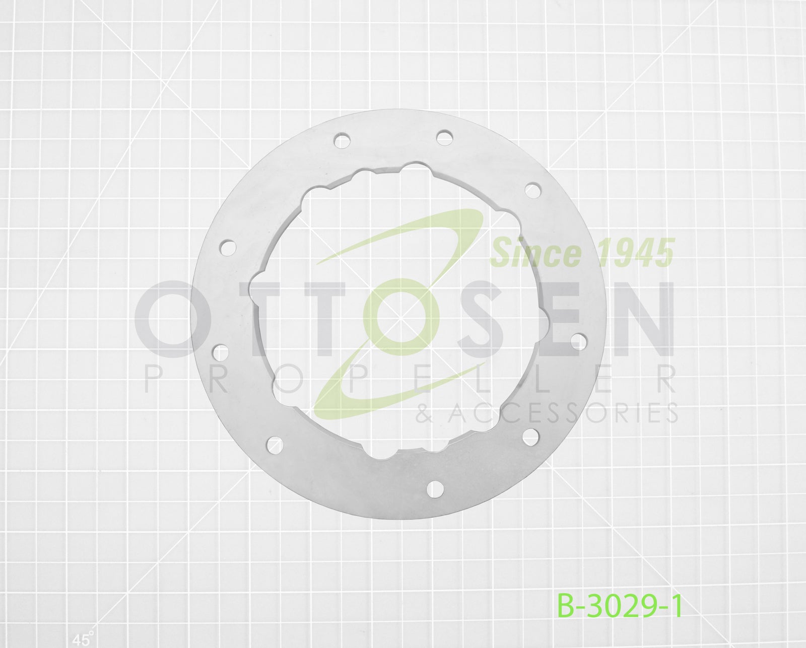 B-3029-1-HARTZELL-PROPELLER-SPINNER-MOUNTING-PLATE-PICTURE-2