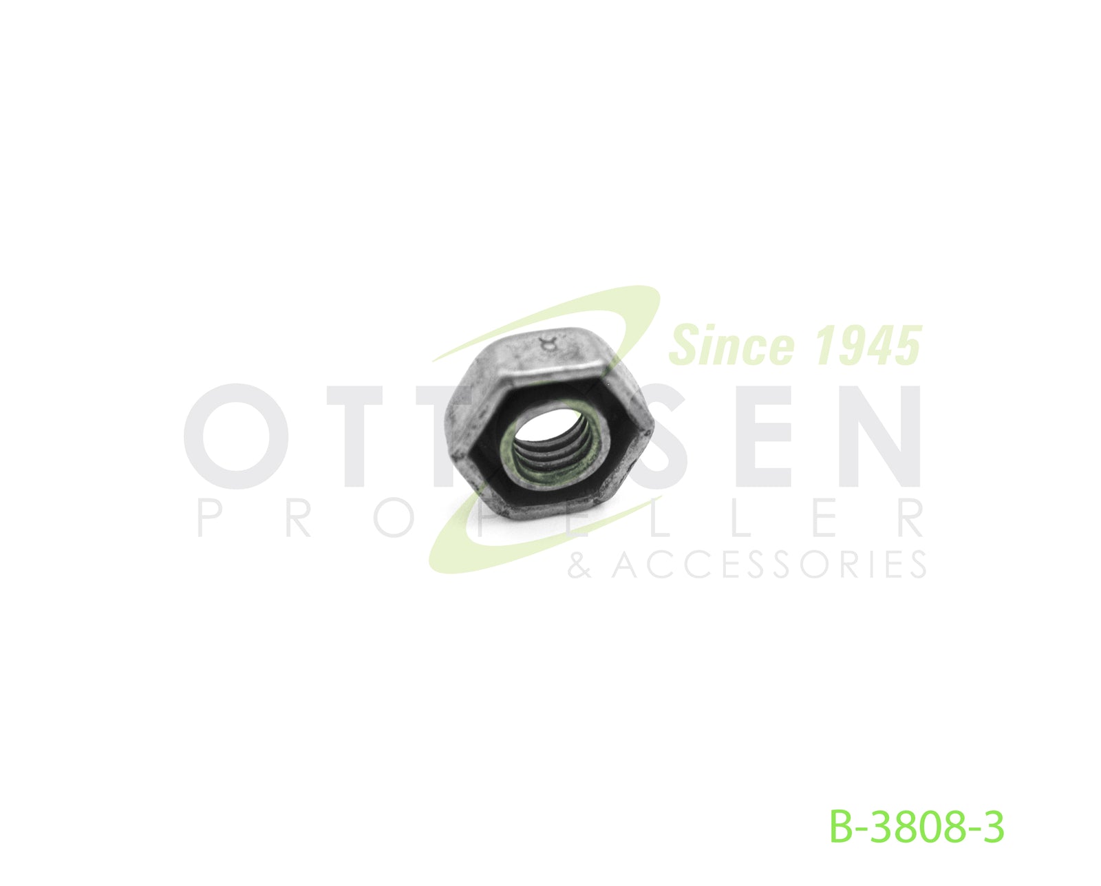 B-3808-3-HARTZELL-PROPELLER-SELF-LOCKING-HEX-NUT-PICTURE-1