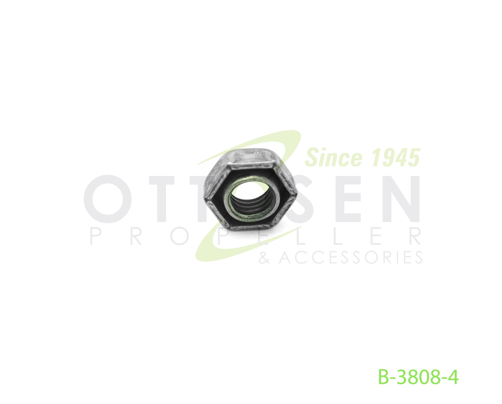 B-3808-4-HARTZELL-PROPELLER-SELF-LOCKING-HEX-NUT-PICTURE-1