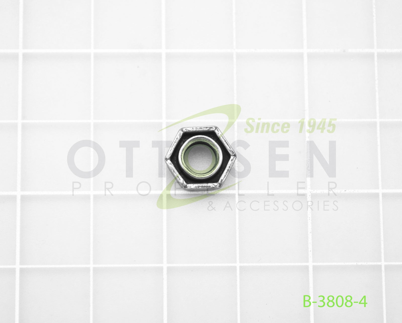 B-3808-4-HARTZELL-PROPELLER-SELF-LOCKING-HEX-NUT-PICTURE-2