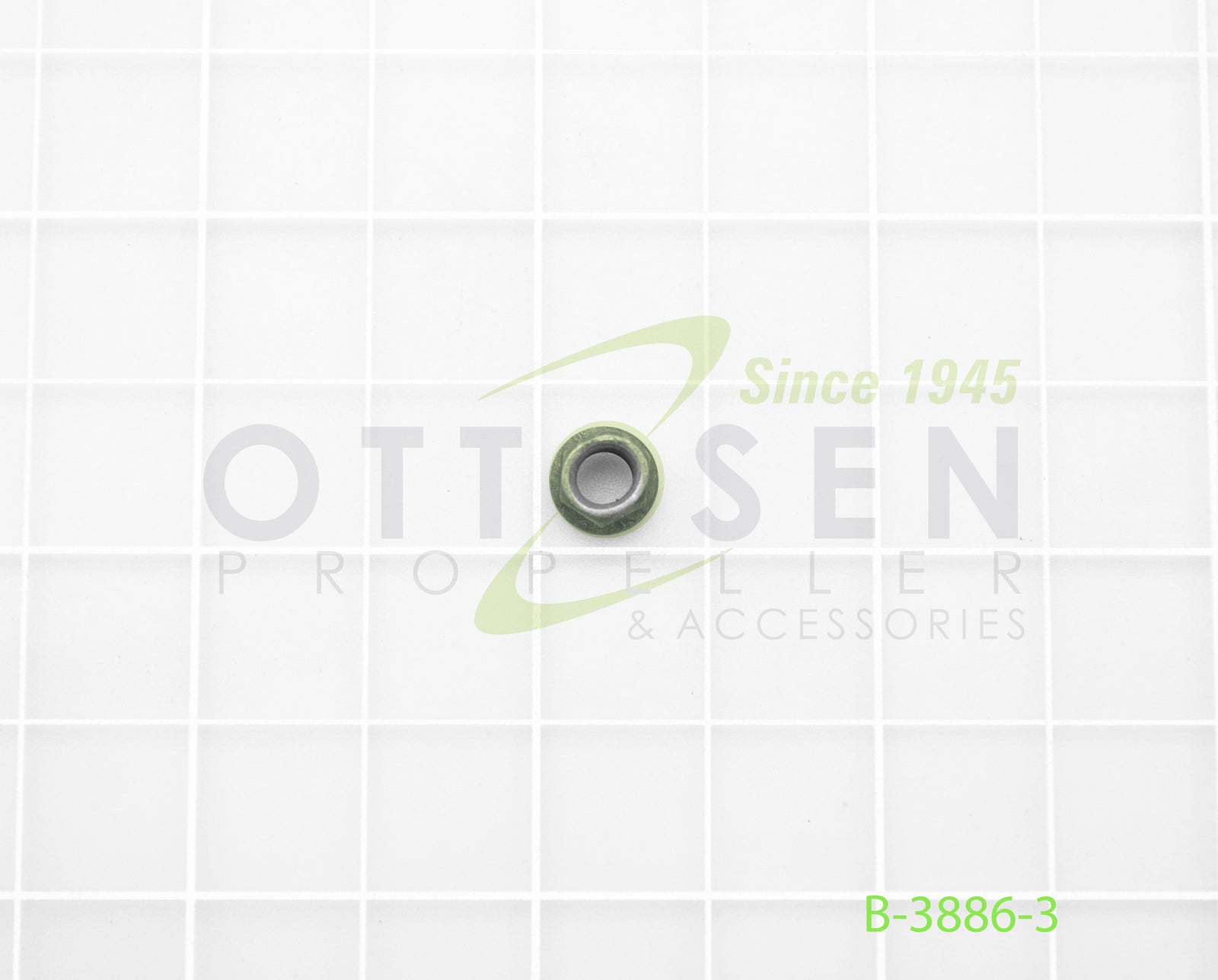 B-3886-3-HARTZELL-PROPELLER-SELF-LOCKING-HEX-NUT-PICTURE-2