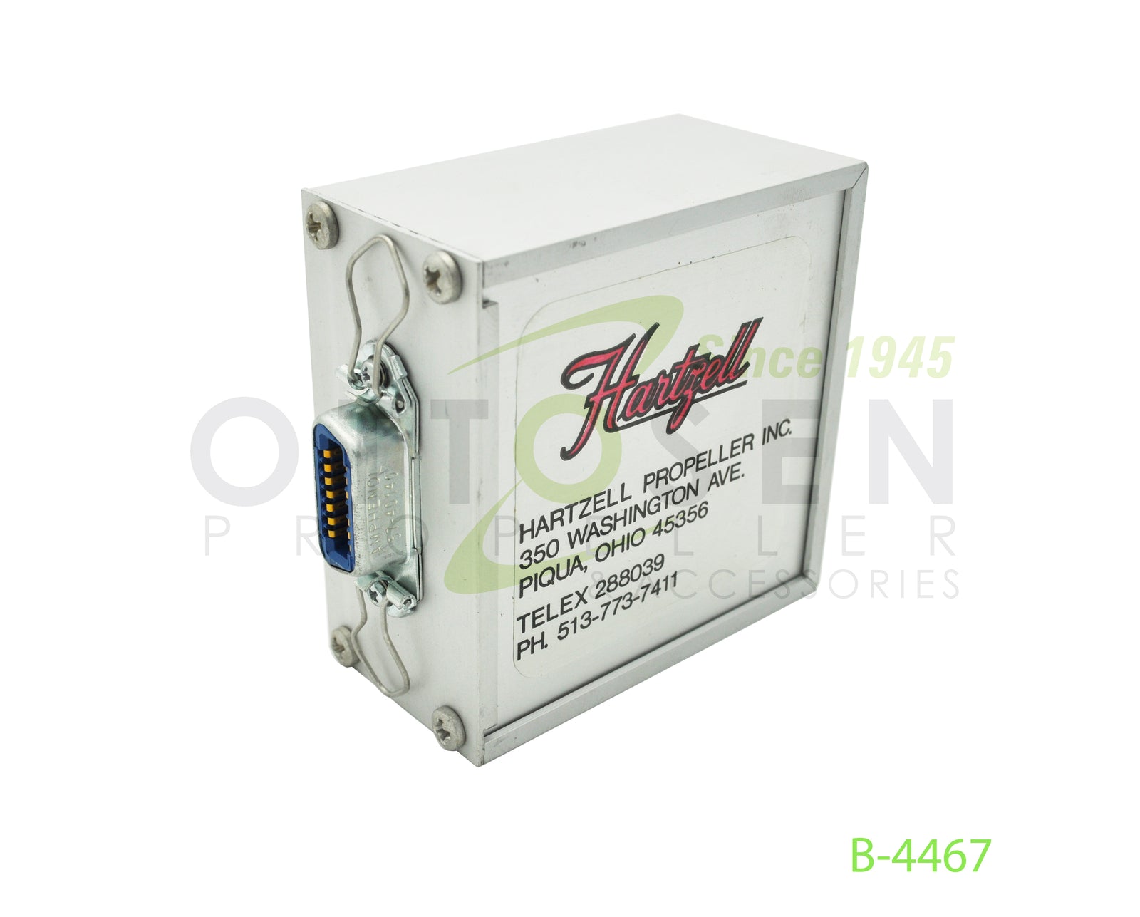 B-4467-HARTZELL-PROPELLER-HARNESS-BOX-PICTURE-1