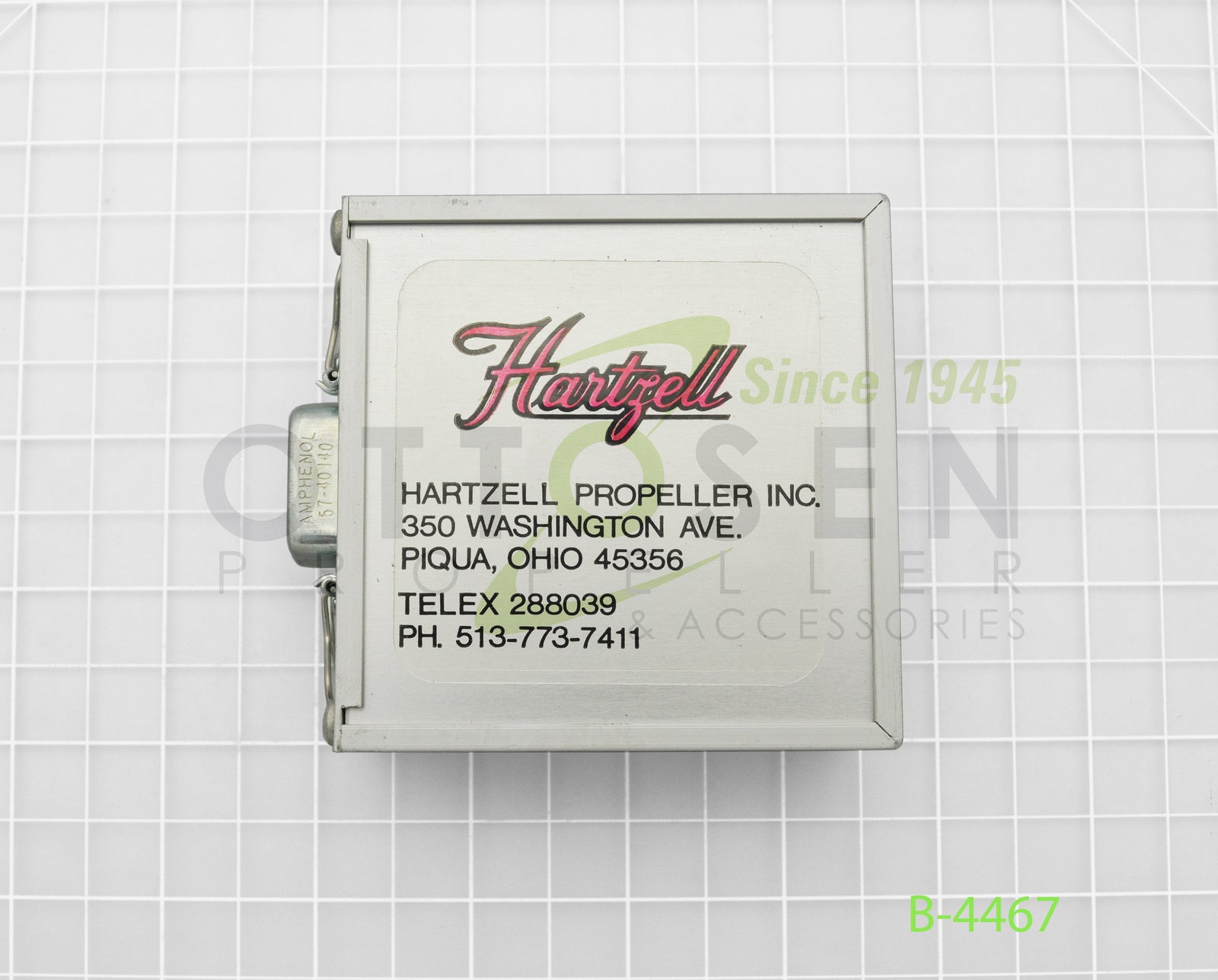 B-4467-HARTZELL-PROPELLER-HARNESS-BOX-PICTURE-2