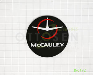 B-6172-MCCAULEY-PROPELLER-DECAL-PICTURE-2