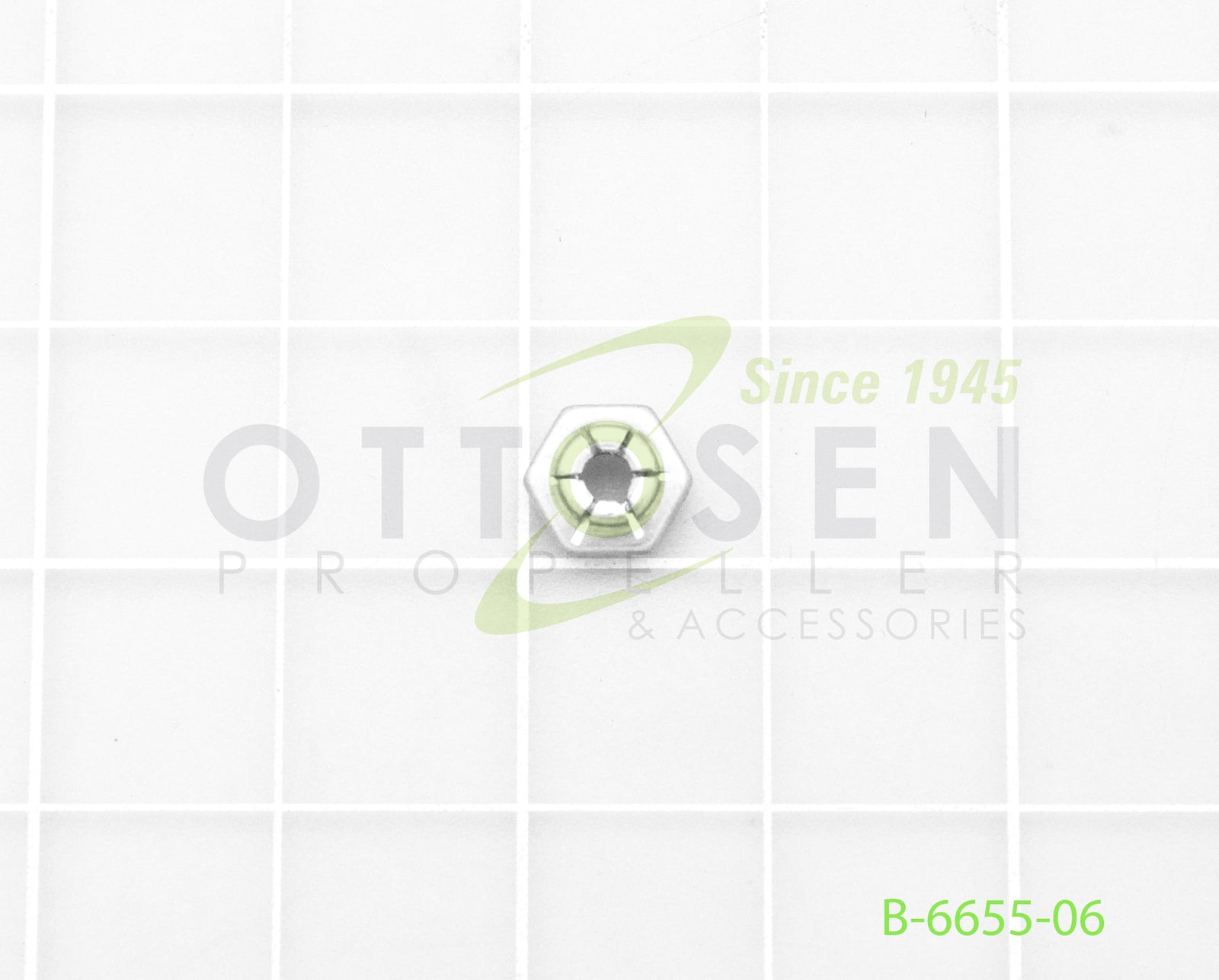 B-6655-06-HARTZELL-PROPELLER-SELF-LOCKING-HEX-NUT-PICTURE-2