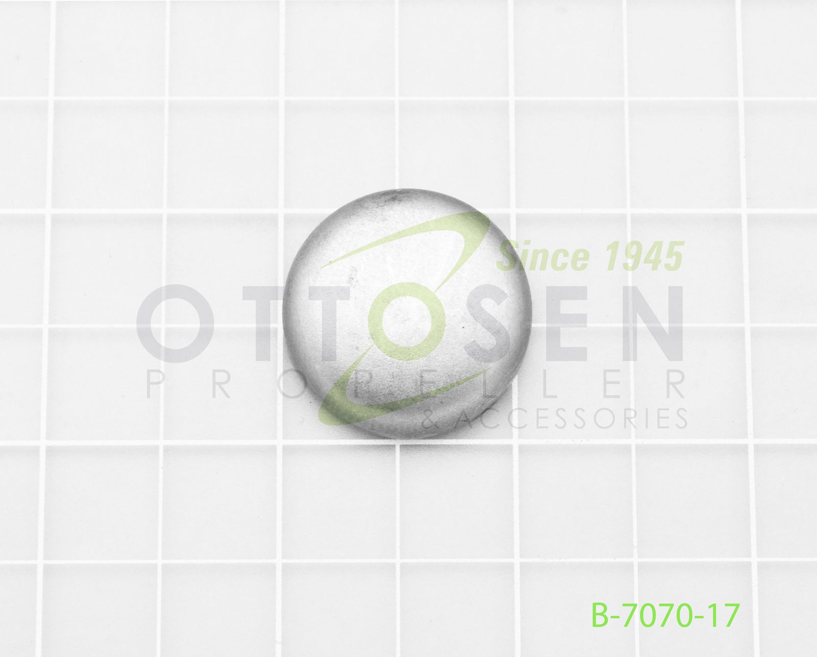 B-7070-17-HARTZELL-PROPELLER-STEEL-CUPPED-PLUG-PICTURE-2