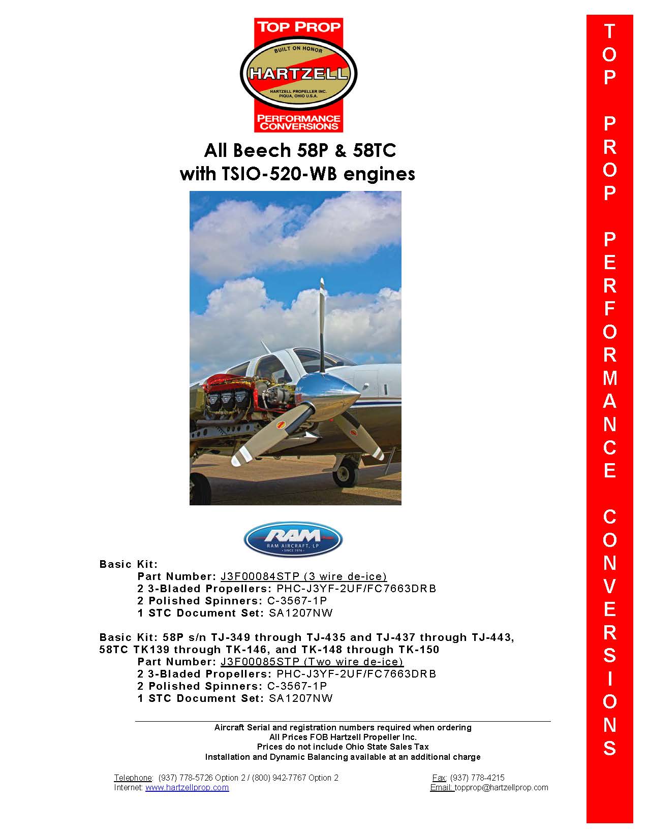 BEECH-58P-58TC-BARON-J3F00084STP-PAGE-1
