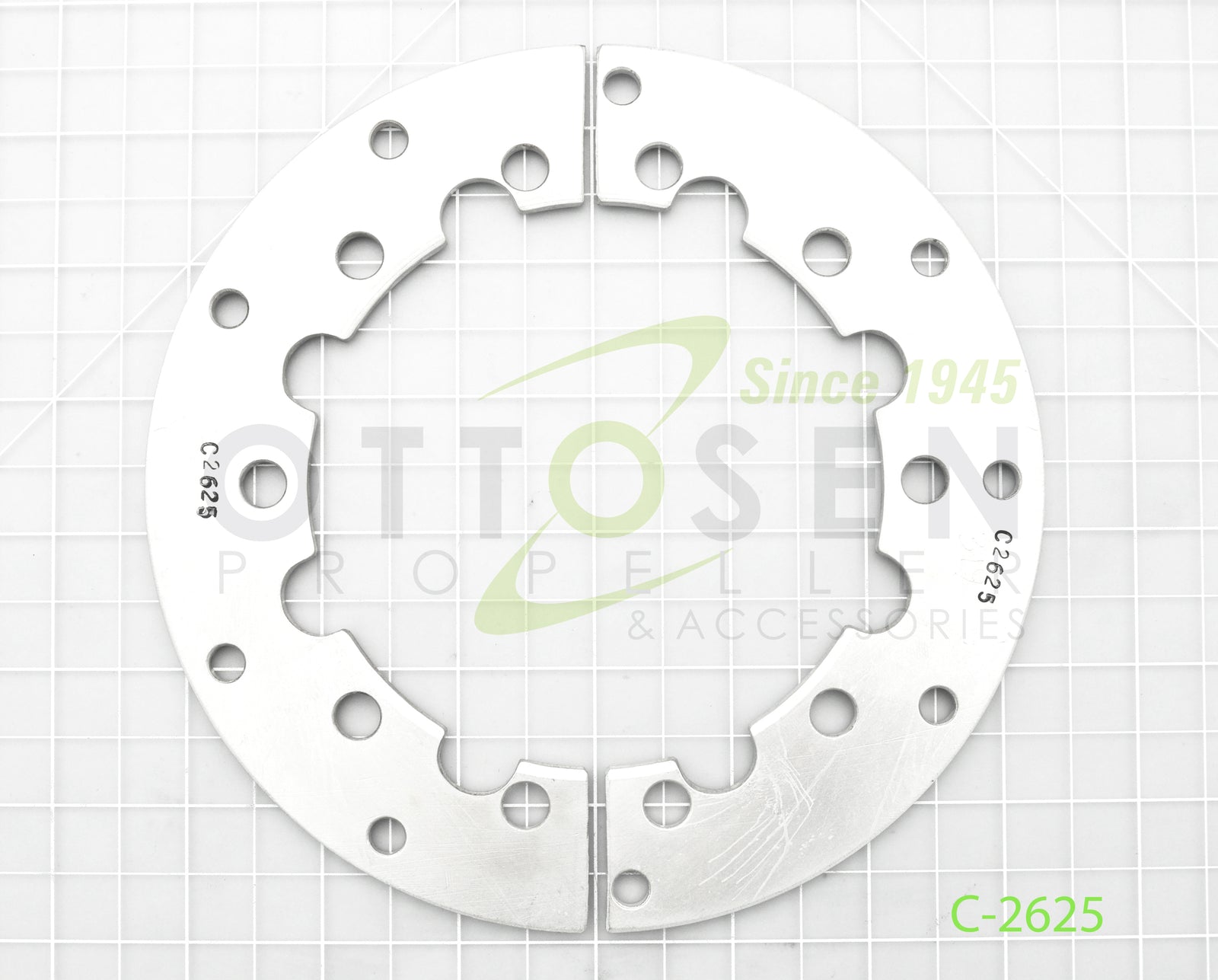 C-2625-HARTZELL-PROPELLER-SPINNER-MOUNTING-PLATE-PICTURE-2