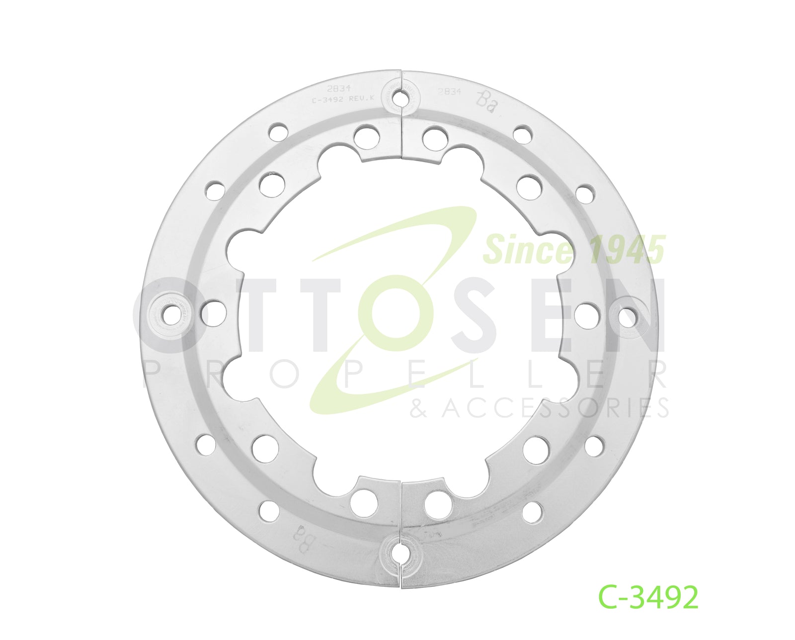 C-3492-HARTZELL-PROPELLER-SPINNER-MOUNTING-PLATE-PICTURE-1
