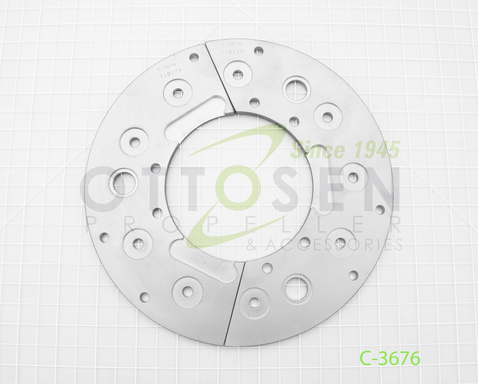 C-3676-HARTZELL-PROPELLER-SPINNER-MOUNTING-PLATE-PICTURE-2