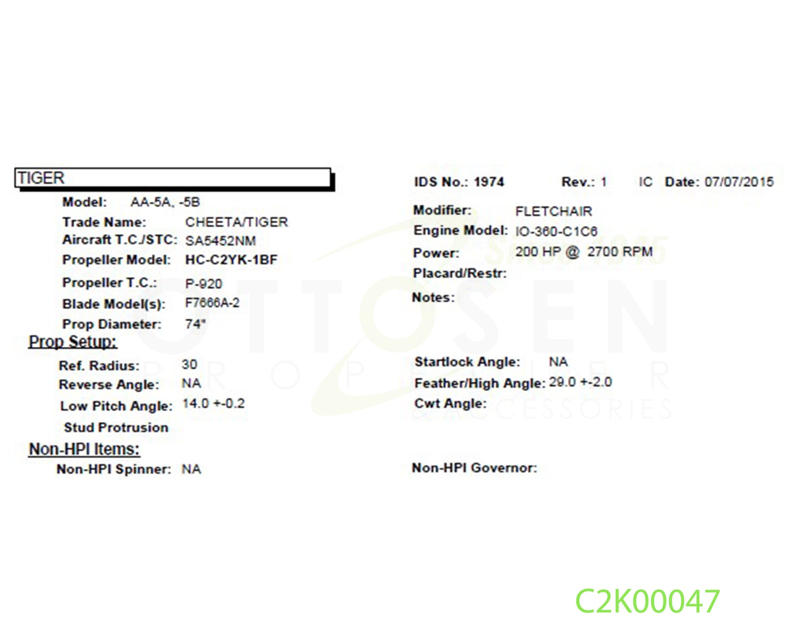 C2K00047-HARTZELL-PROPELLER-HC-C2YK-1BF-F7666A-2-PICTURE-2