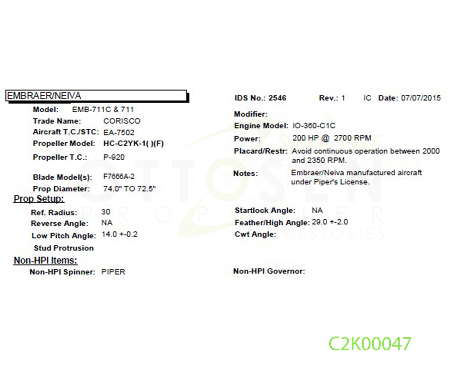 C2K00047-HARTZELL-PROPELLER-HC-C2YK-1BF-F7666A-2-PICTURE-3