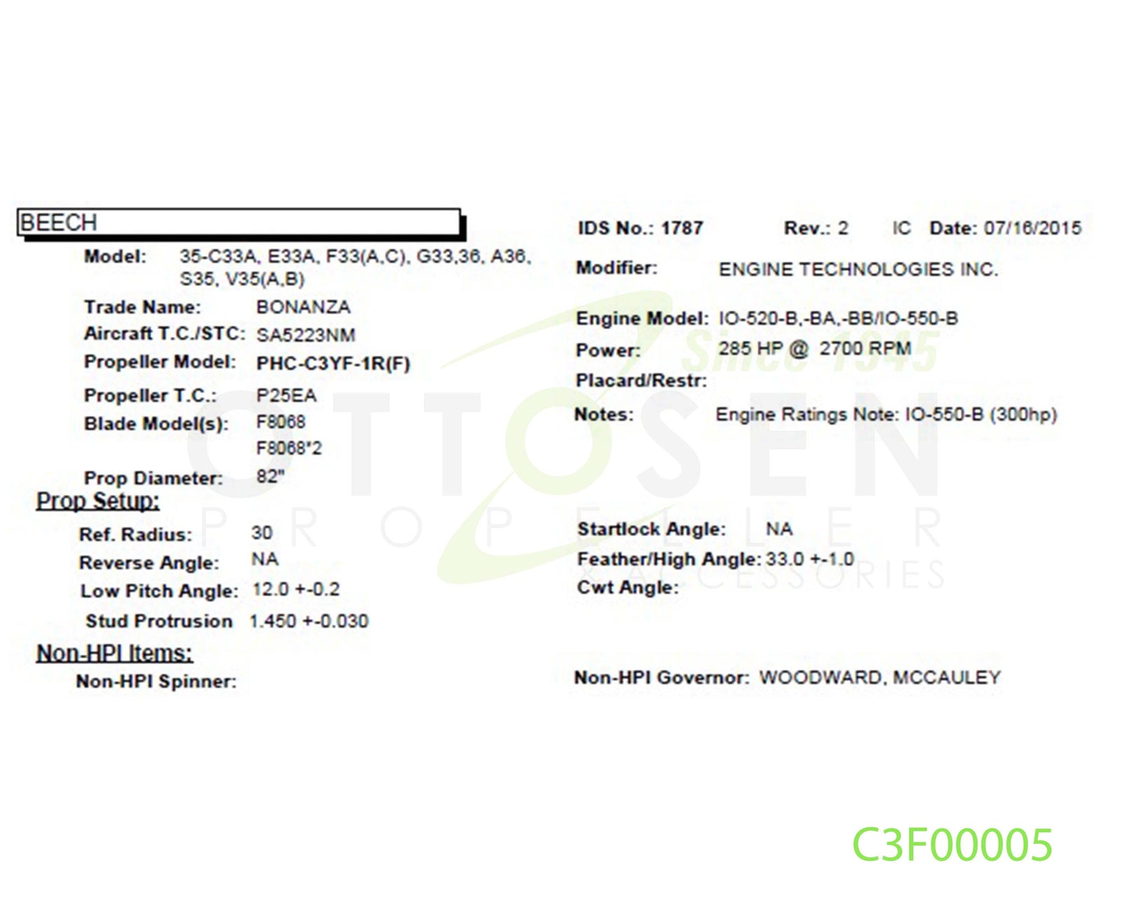 C3F00005-HARTZELL-PROPELLER-PHC-C3YF-1RF-F8068-SM30-PICTURE-1