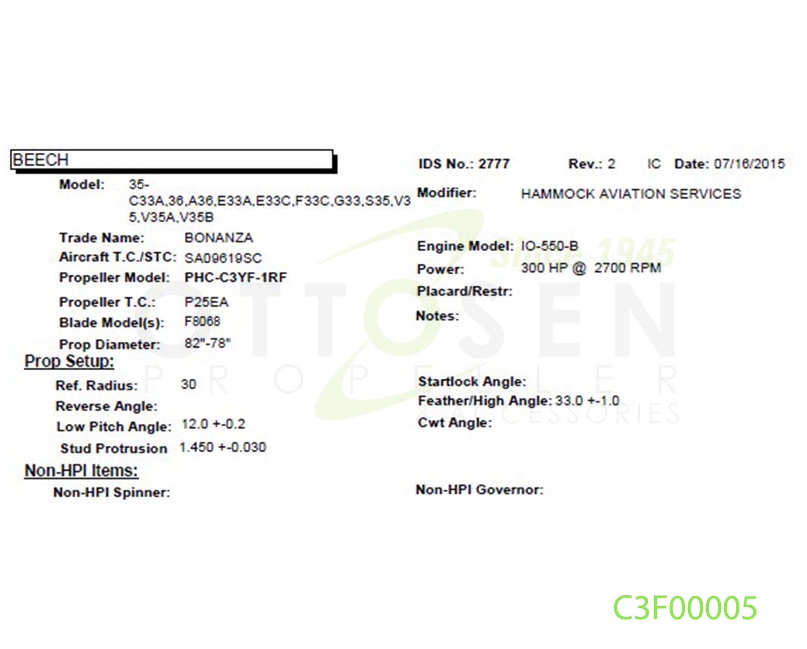 C3F00005-HARTZELL-PROPELLER-PHC-C3YF-1RF-F8068-SM30-PICTURE-2