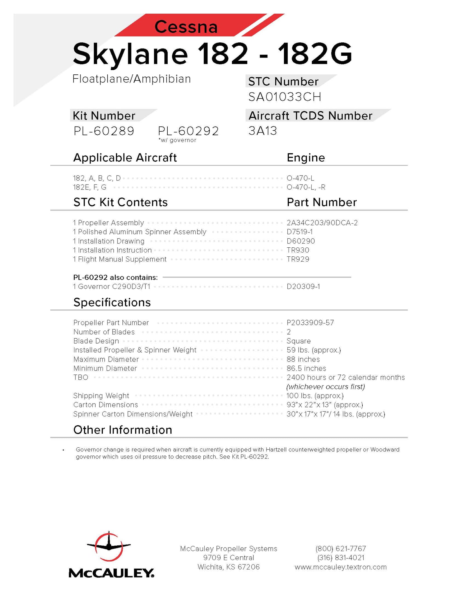 CESSNA-182-182G-SKYLANE-PL-60292-PAGE-1