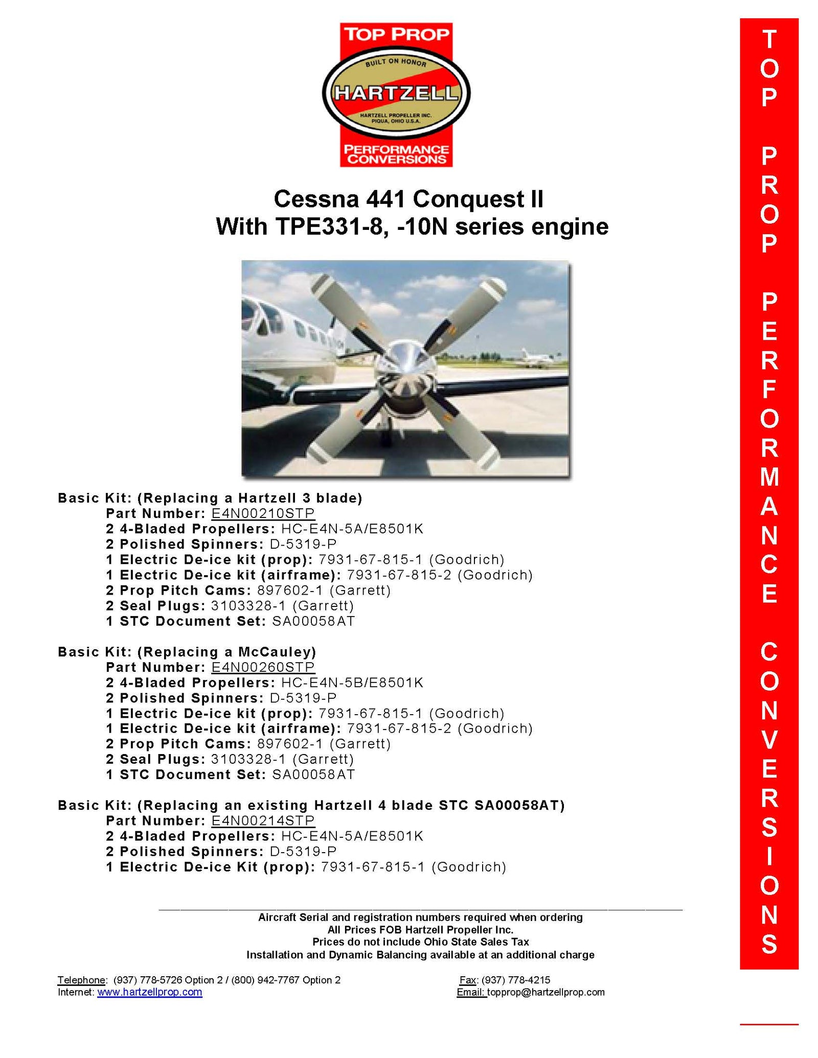 CESSNA-441-CONQUEST-II-SA00058AT-E4N00214STP-E4N00262STP-PAGE-1