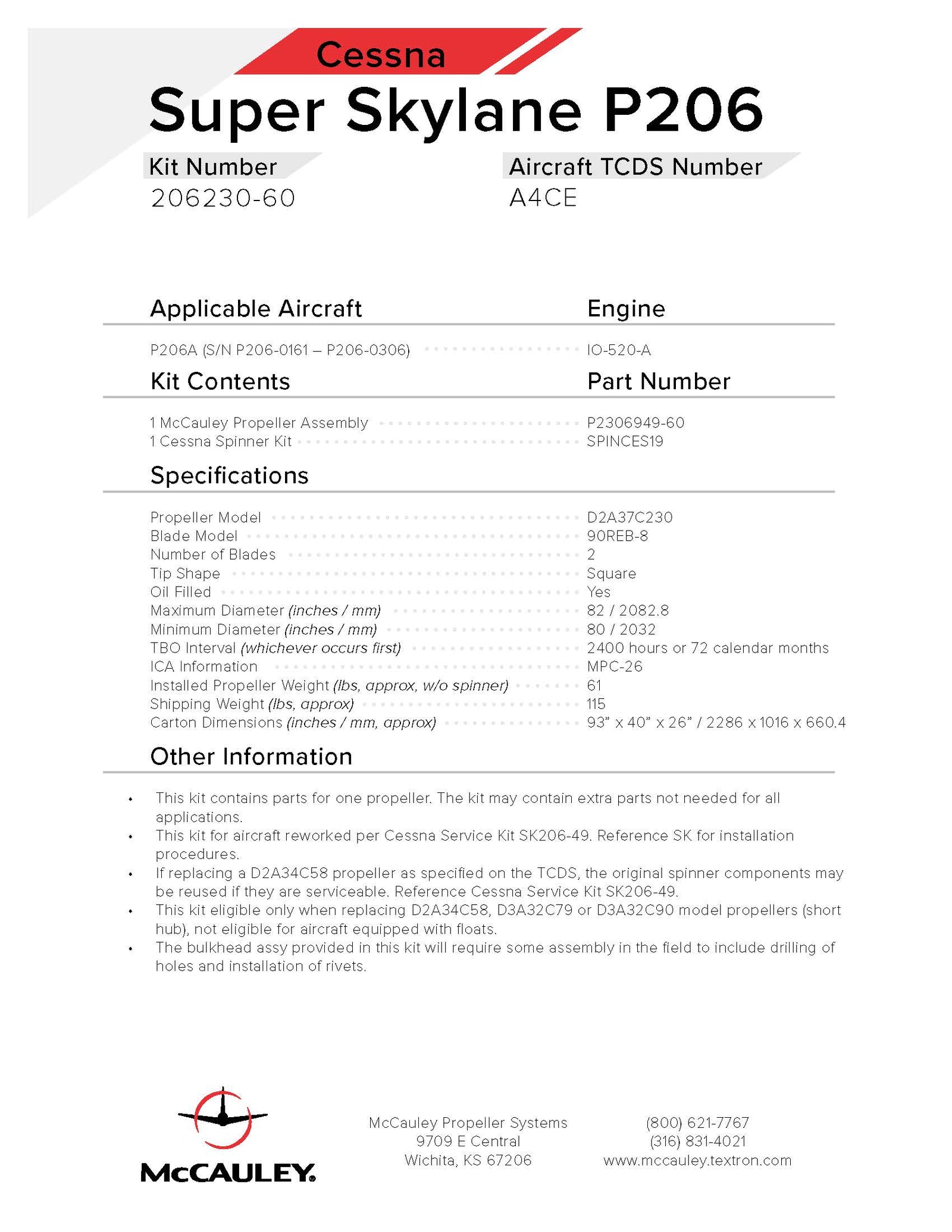 CESSNA-P206-SUPER-SKYLANE-206230-60-PAGE-1