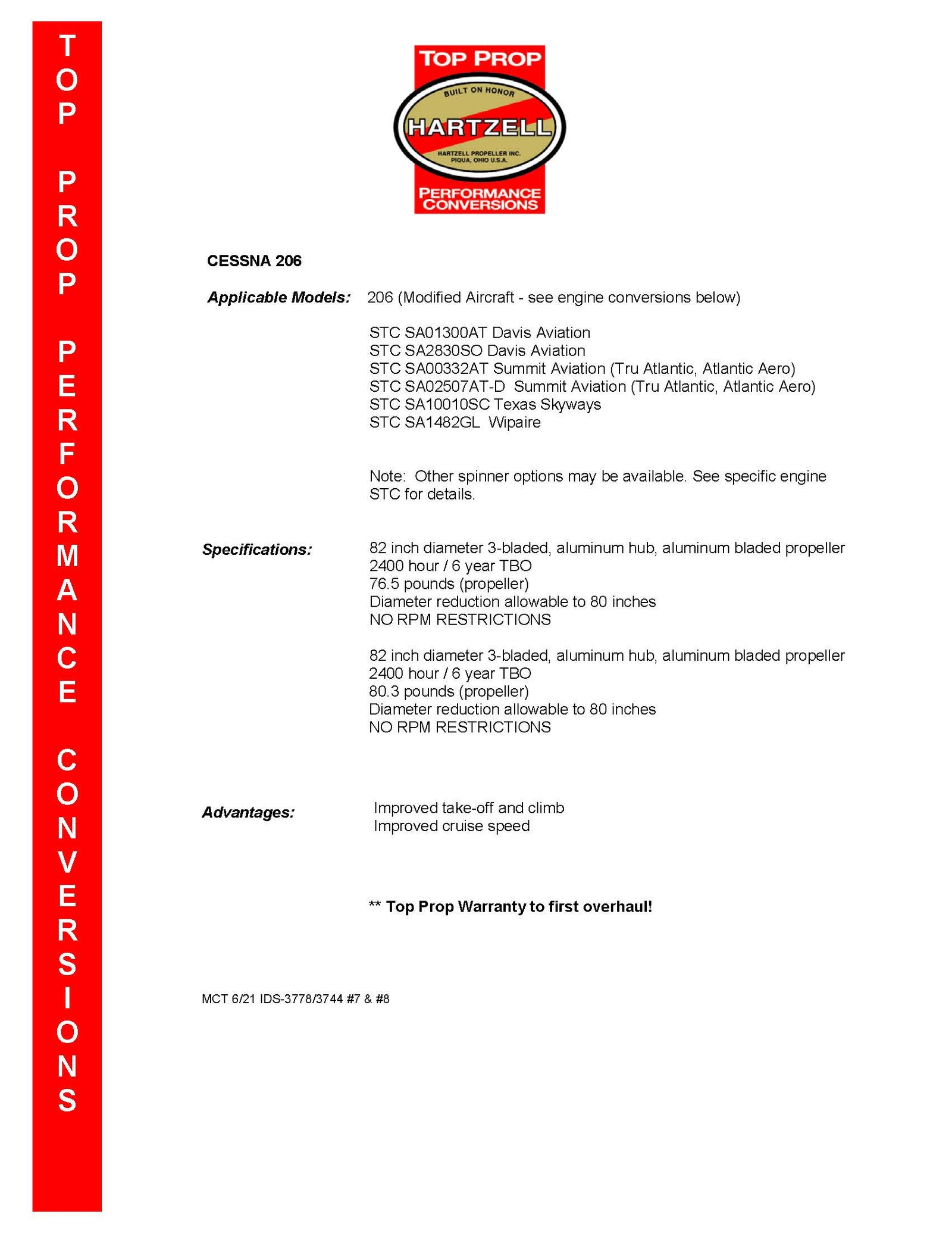 CESSNA-206-VOYAGER-82-dia-IO-550-F-ENGINER-CONVERSIONS-SA04491CH-C3F04974STP-J3F00620STP-PICTURE-2