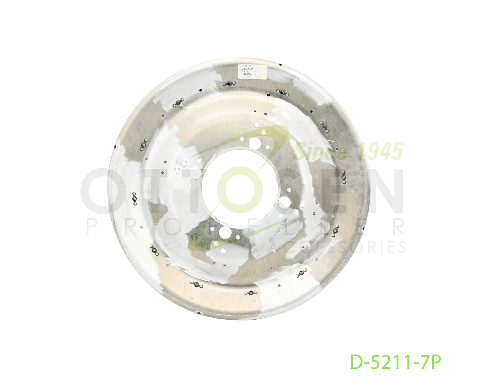 D-5211-7P-HARTZELL-PROPELLER-CNC-MACHINED-BULKHEAD-UNIT-POLISHED-PICTURE-1