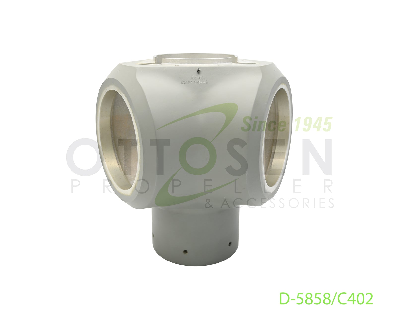 D-5858-C402-McCAULEY-PROPELLER-HUB-ASSEMBLY-3-BLADED-FEATHERING-PICTURE-1