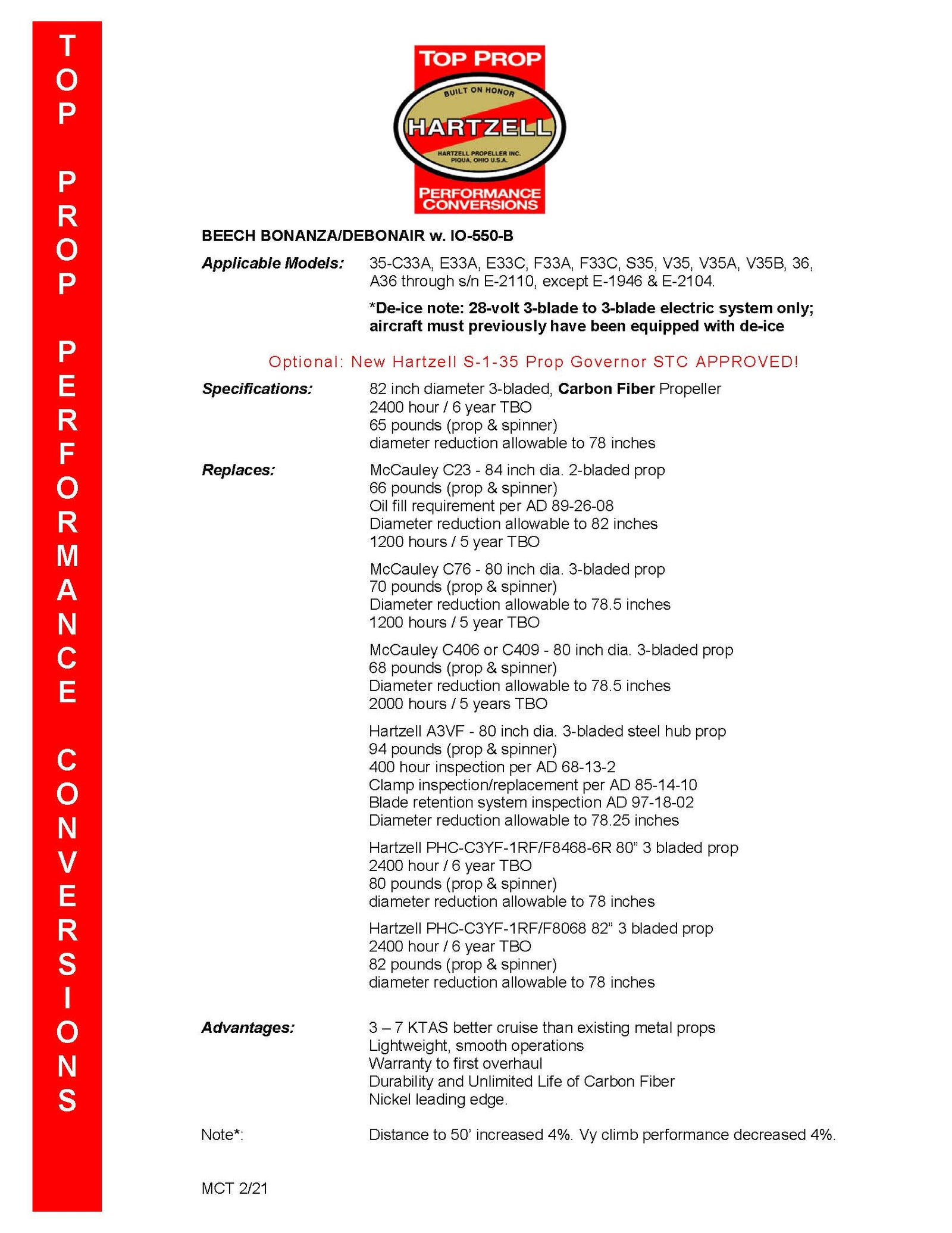 HARTZELL-PROPELLER-NAVIGATOR-BEECH-33-35-36-BONANZA-DEBONAIR-IO-550-STC-KIT-PICTURE-2