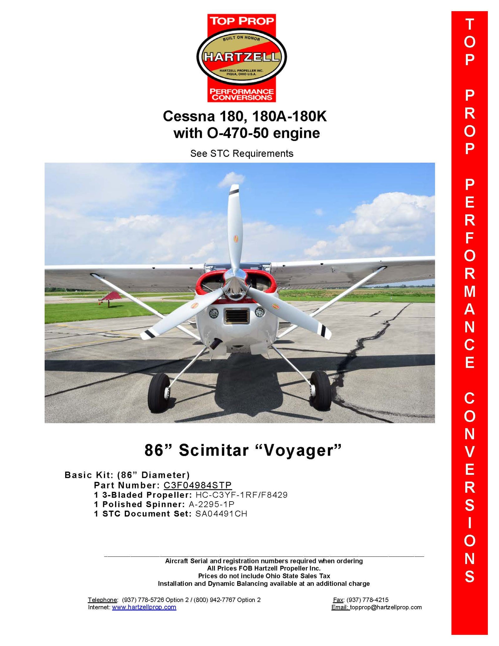 HARTZELL-STC-CESSNA-180-VOYAGER-O-470-50-SA04491CH-C3F04984STP-Page-1