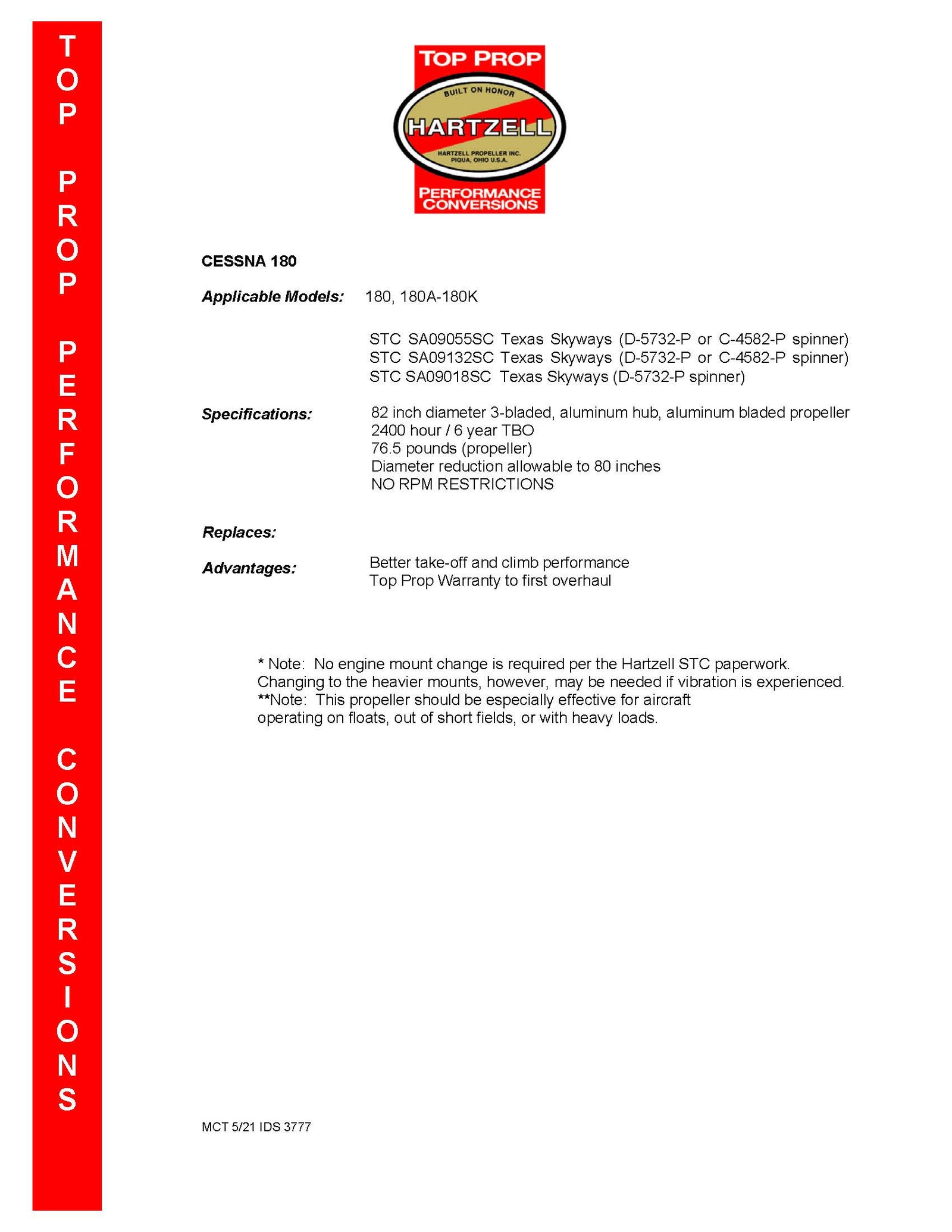 HARTZELL-STC-CESSNA-180-VOYAGER-O-520-LC-TS-F-TS-O-550F-TS-SA04491CH-C3F04998STP-Page-2