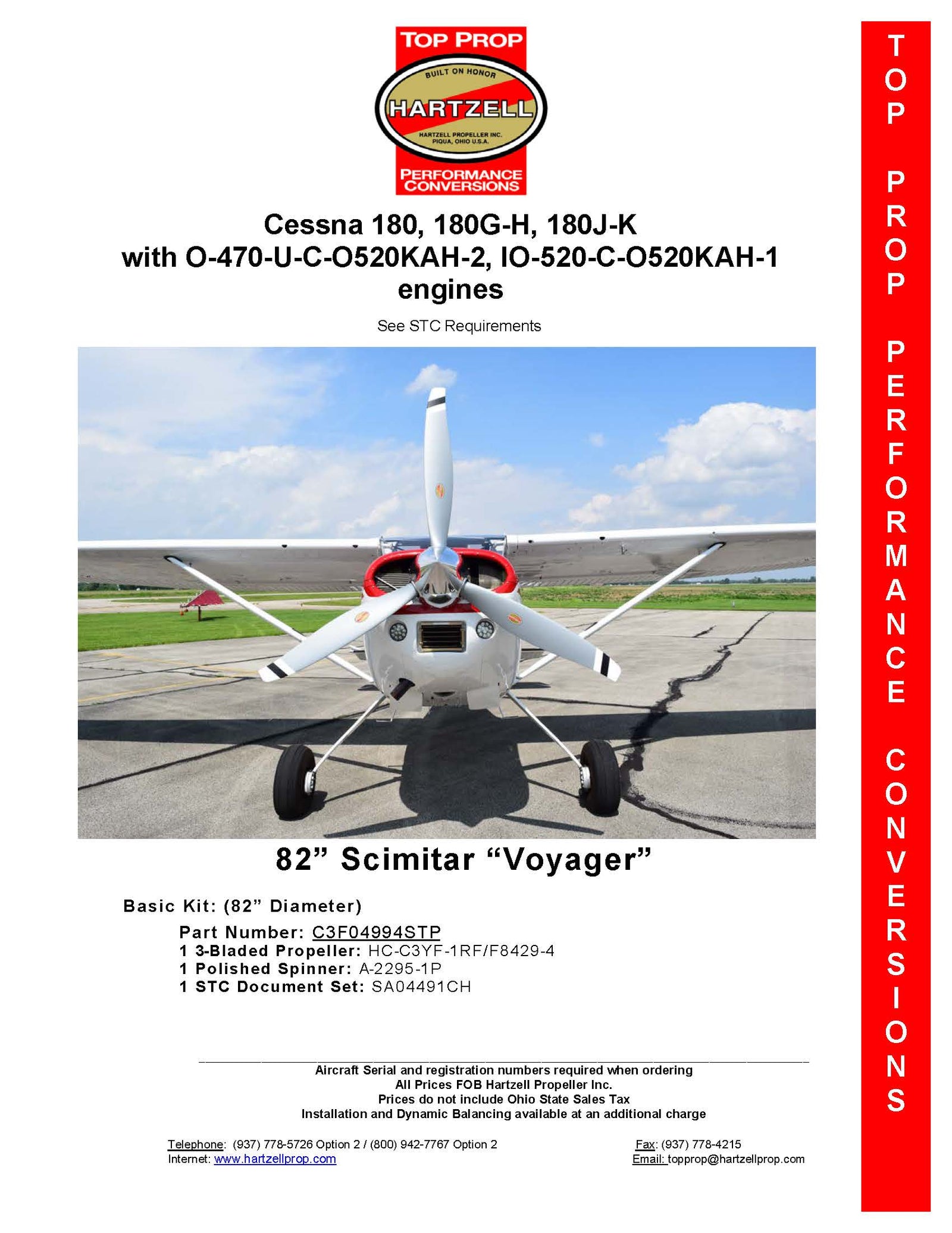 HARTZELL-STC-CESSNA-180VOYAGER-O-470-U-C-O520KAH-2-IO-520-C-O520KAH-1-SA04491CH-C3F04994STP-Page-1