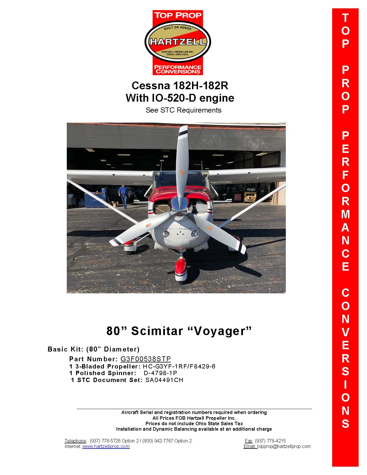 HARTZELL-STC-CESSNA-182H-R-VOYAGER-IO-520-D-SA04491CH-G3F00538STP-Page-1
