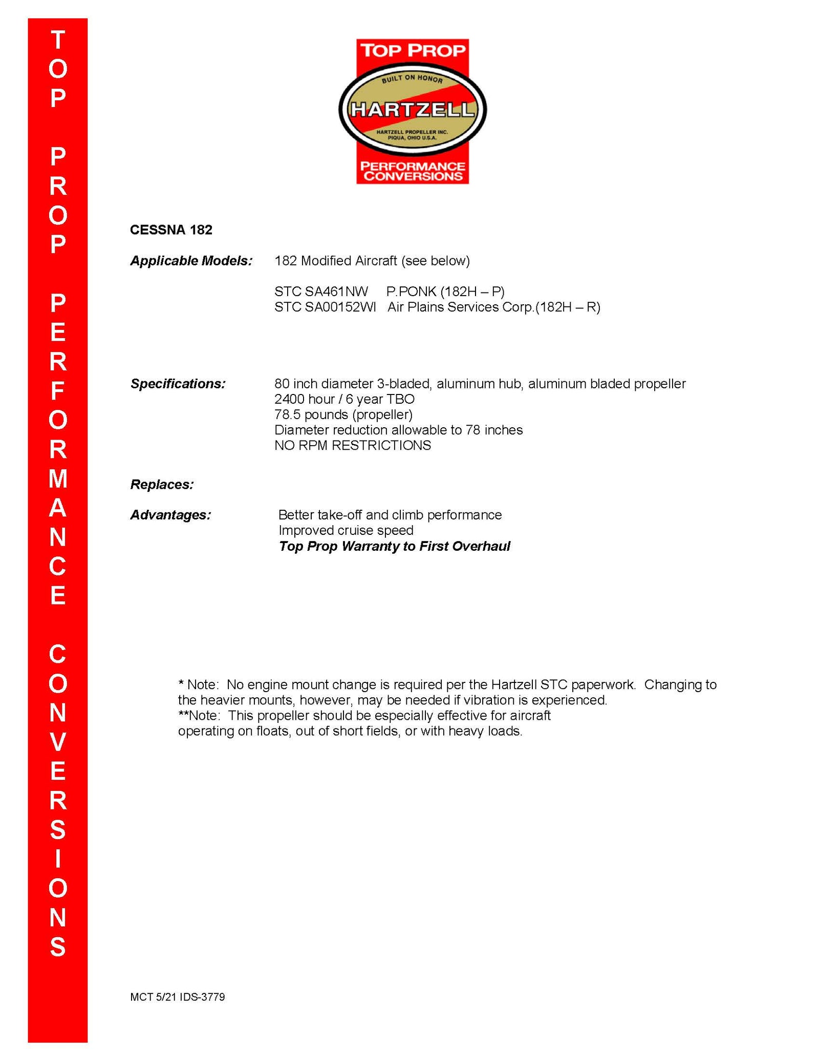 HARTZELL-STC-CESSNA-182H-R-VOYAGER-IO-520-D-SA04491CH-G3F00538STP-Page-2