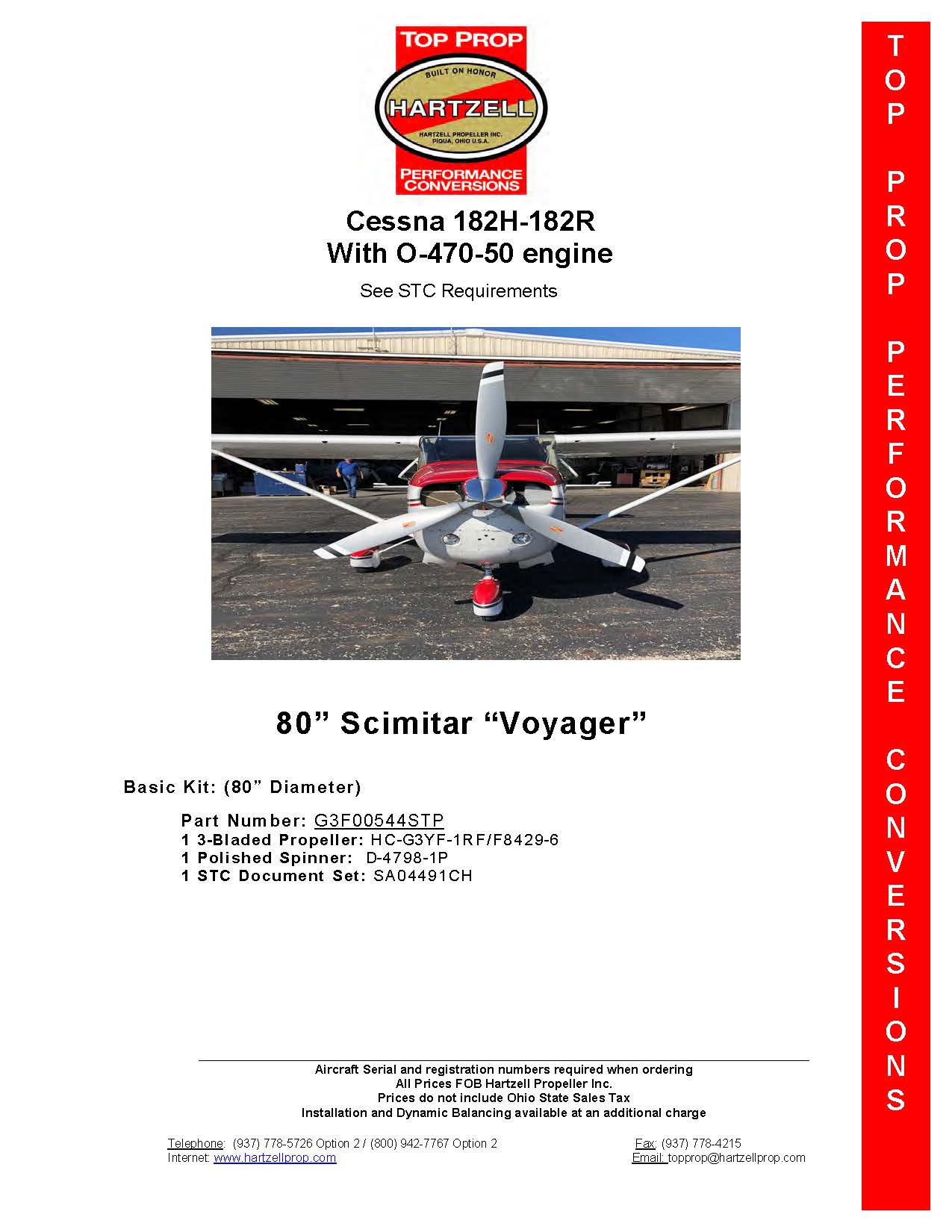 HARTZELL-STC-CESSNA-182H-R-VOYAGER-O-470-50-SA04491CH-G3F00544STP-Page-1