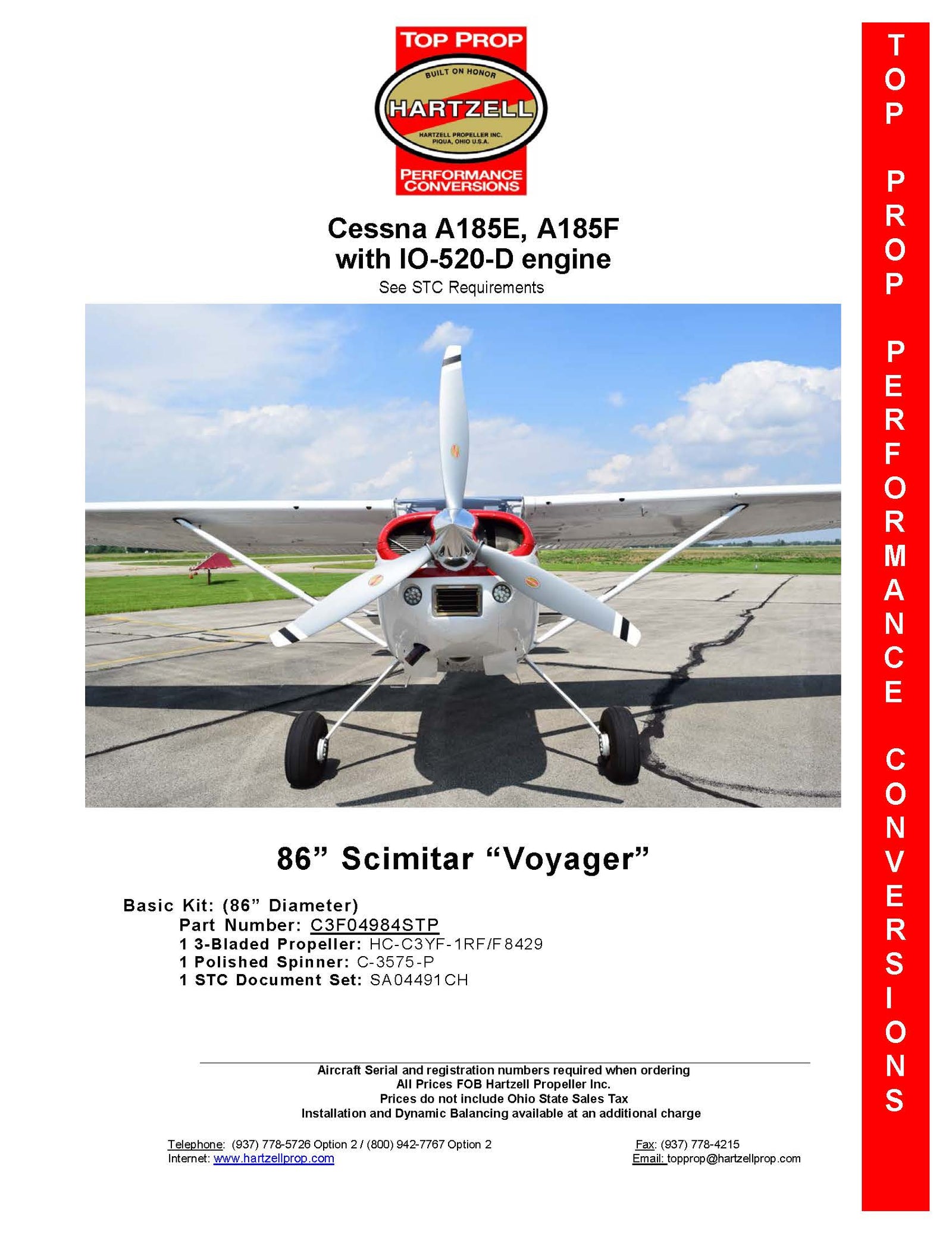 HARTZELL-STC-CESSNA-A185E-A185F-VOYAGER-IO-520-D-SA04491CH-C3F04984STP-Page-1