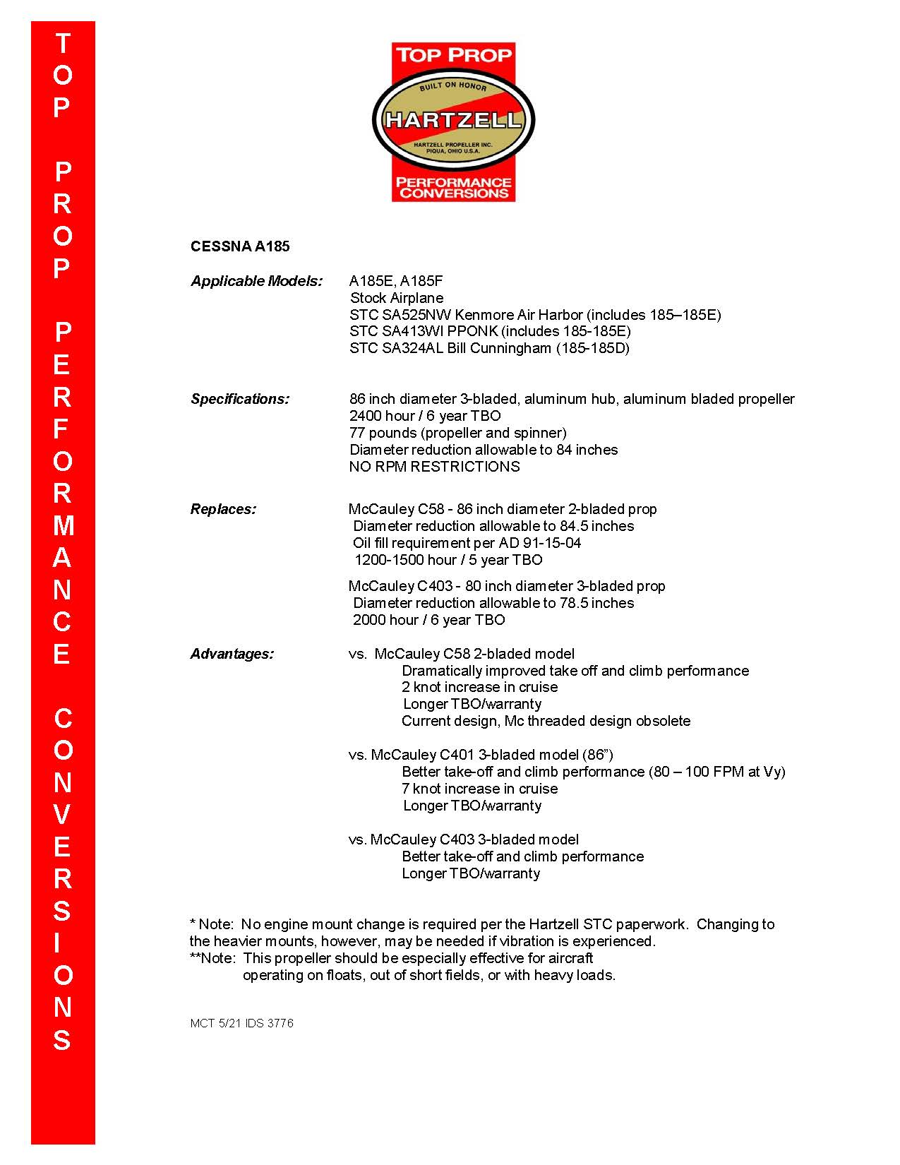 HARTZELL-STC-CESSNA-A185E-A185F-VOYAGER-IO-520-D-SA04491CH-C3F04984STP-Page-2