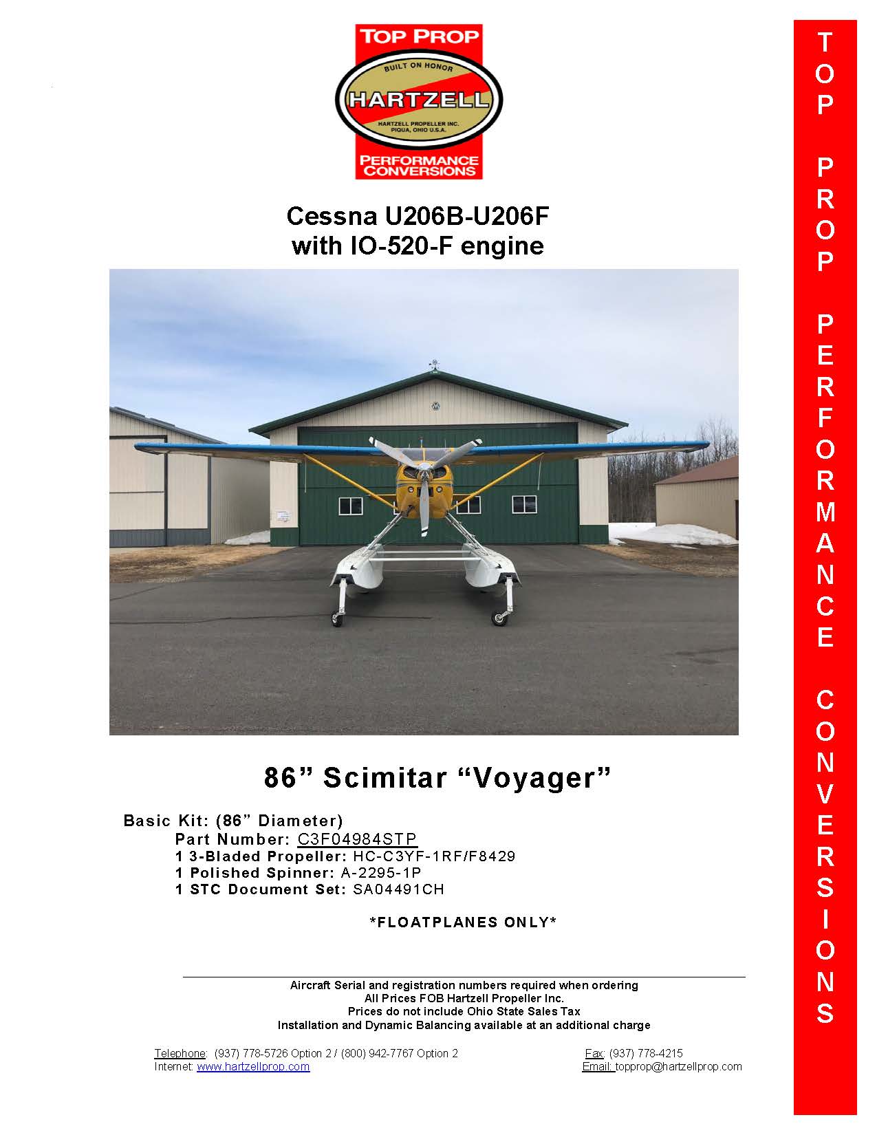 HARTZELL-STC-CESSNA-U206B-U206F-VOYAGER-IO-520-F-SA04491CH-C3F04984STP-Page-1