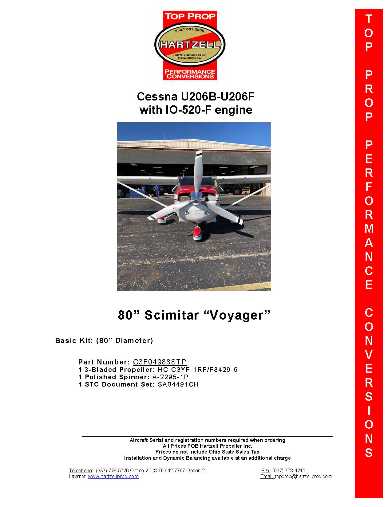 HARTZELL-STC-CESSNA-U206B-U206F-VOYAGER-IO-520-F-SA04491CH-C3F04988STP-Page-1