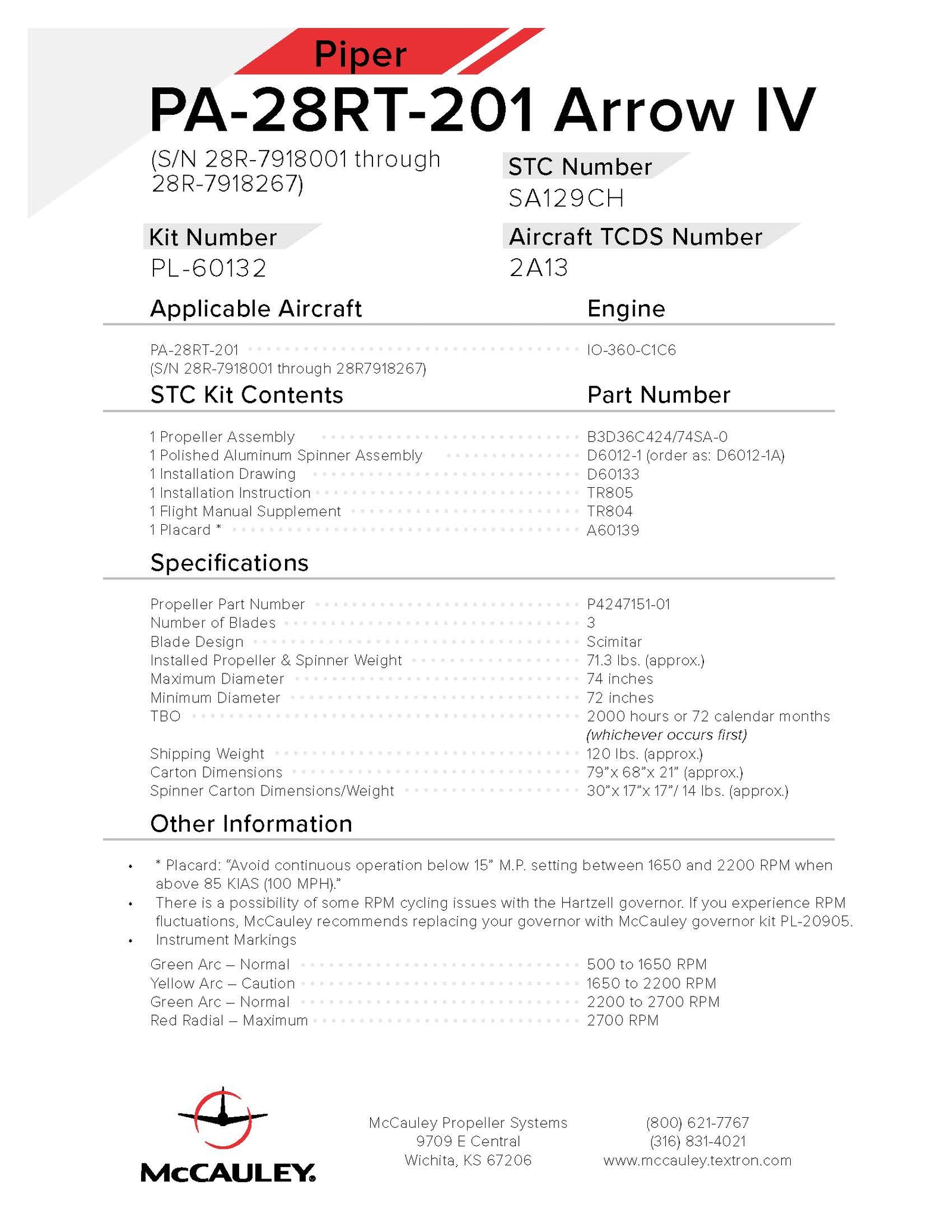 PIPER-ARROW-IV-PA28RT-201-PL-60132-PAGE-1