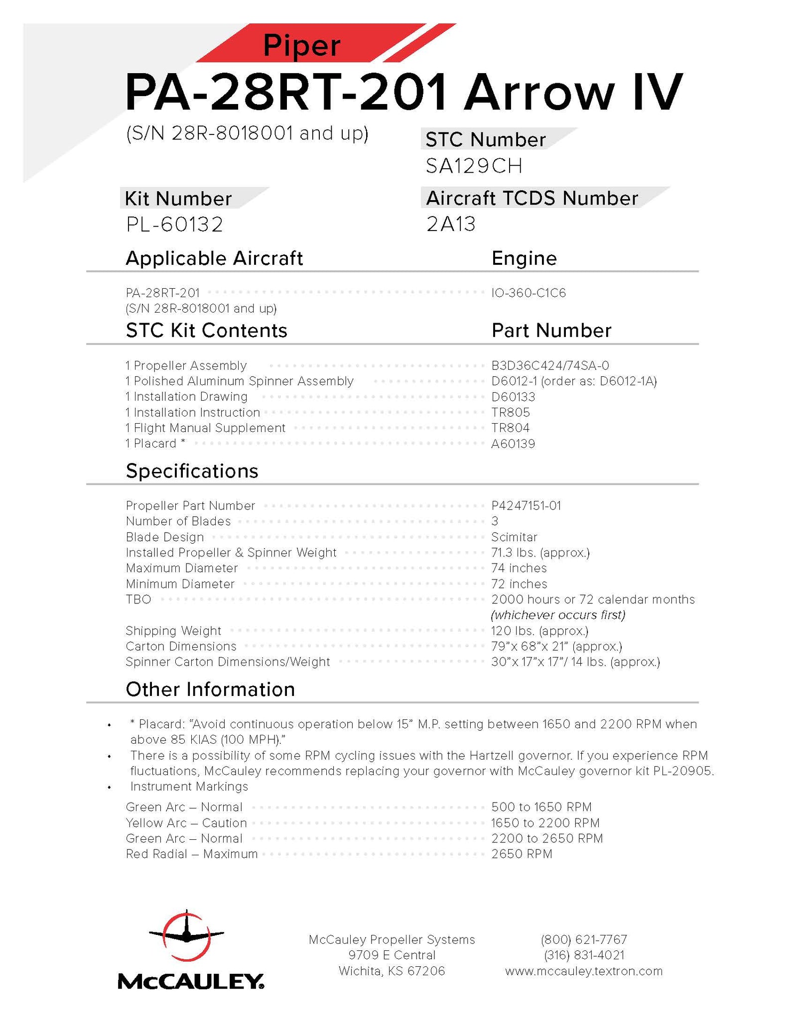 PIPER-ARROW-IV-PA28RT-201-PL-60132-PAGE-2
