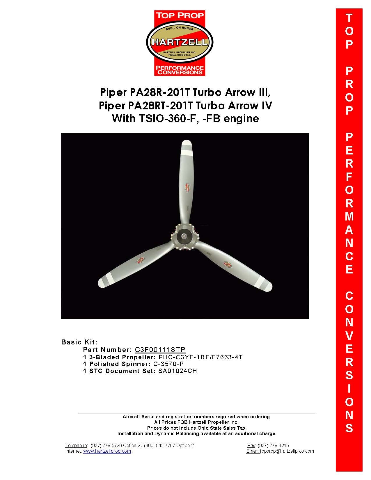 PIPER-TURBO-ARROW-PA28R-RT-C3F00111STP-PAGE-1