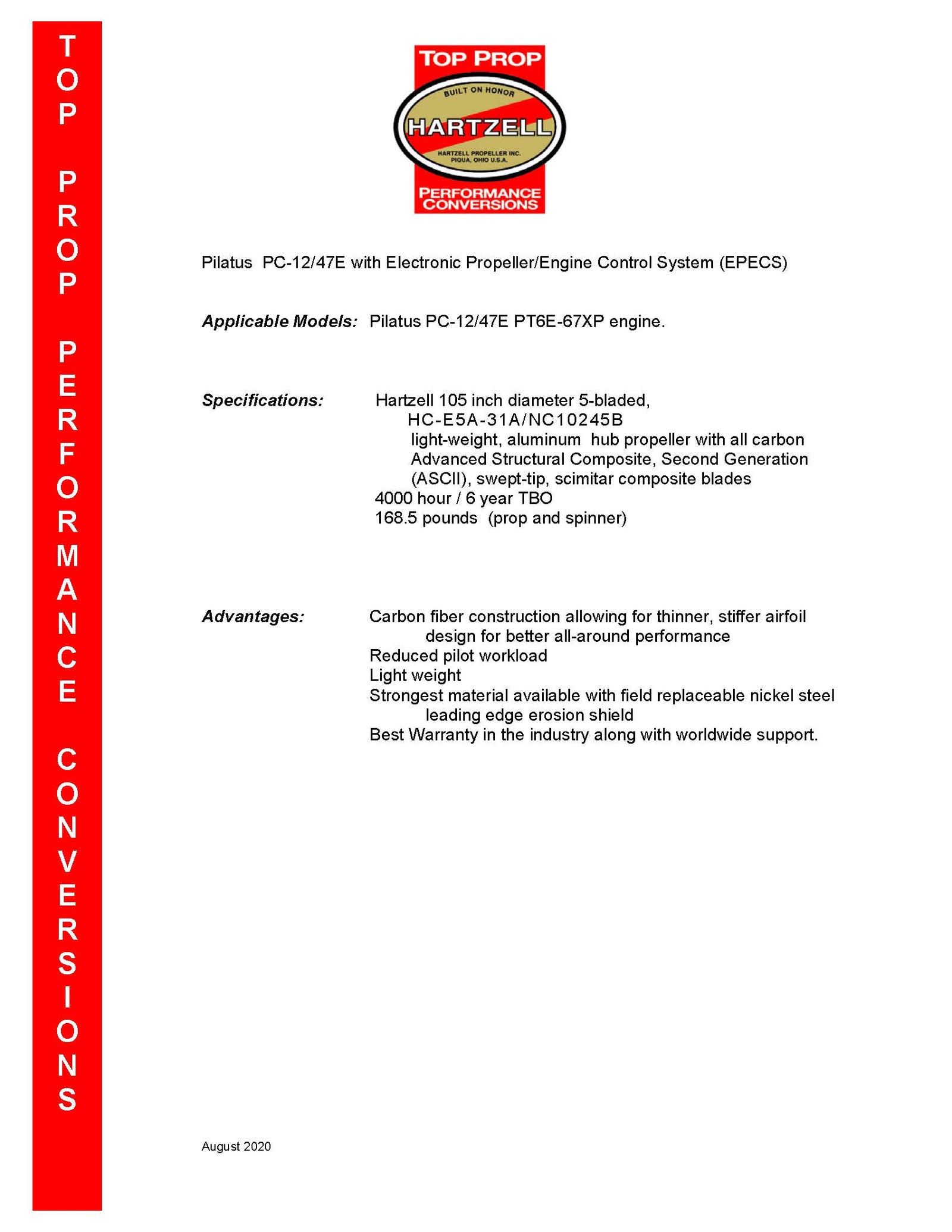 E5A01850S-HARTZELL-PROPELLER-PILATUS-PC-12-47E-5-BLADE-COMPOSITE-TOP-PROP-PICTURE-2
