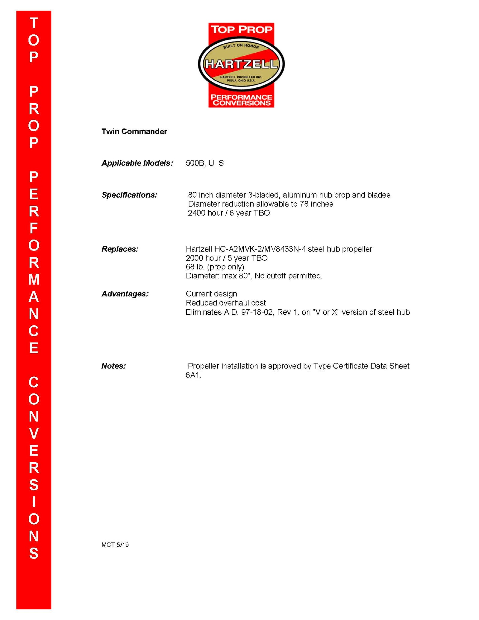 TWIN-COMMANDER-500-B-U-S-C3R00212STP-C3R00214STP-PAGE-2