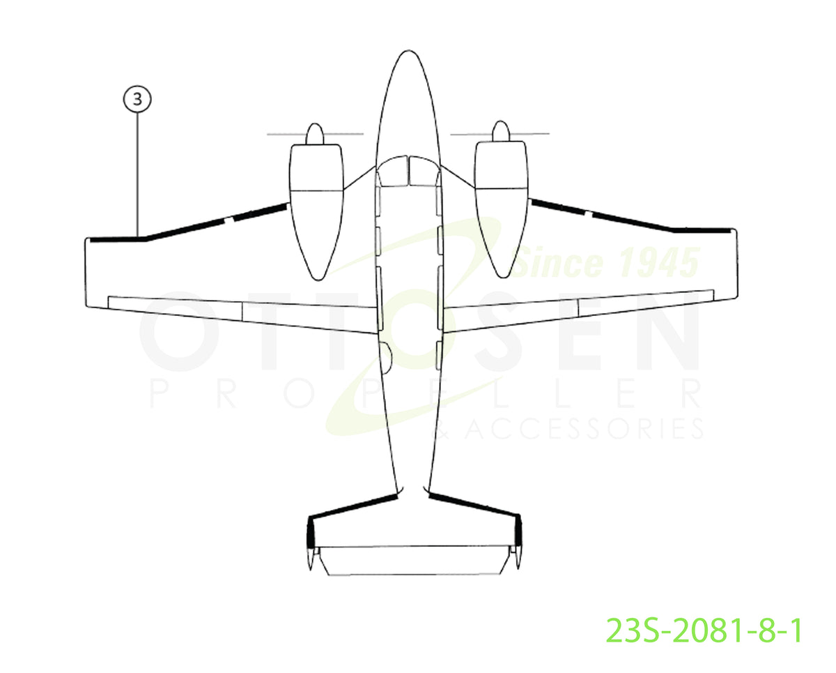 23S-2081-8-1-GOODRICH-LIGHT-TIP-LH-AIRFRAME-DE-ICEBOOT-PICTURE-2